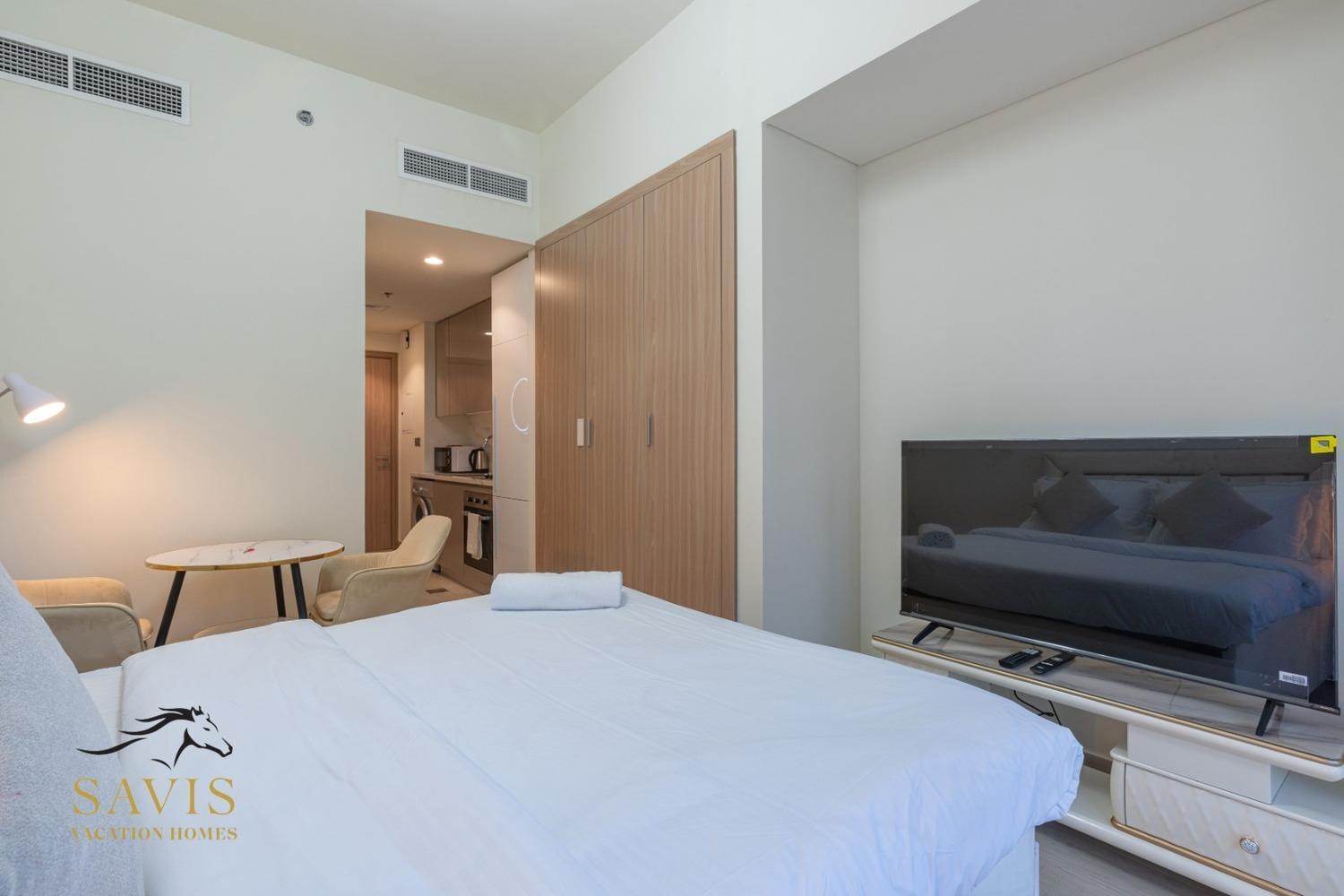 Cozy Brand New In Meydan Apartment *