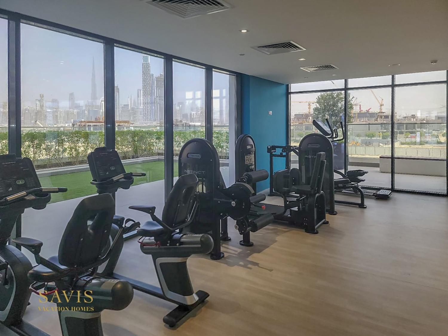 Apartment Cozy Brand New In Meydan Dubai