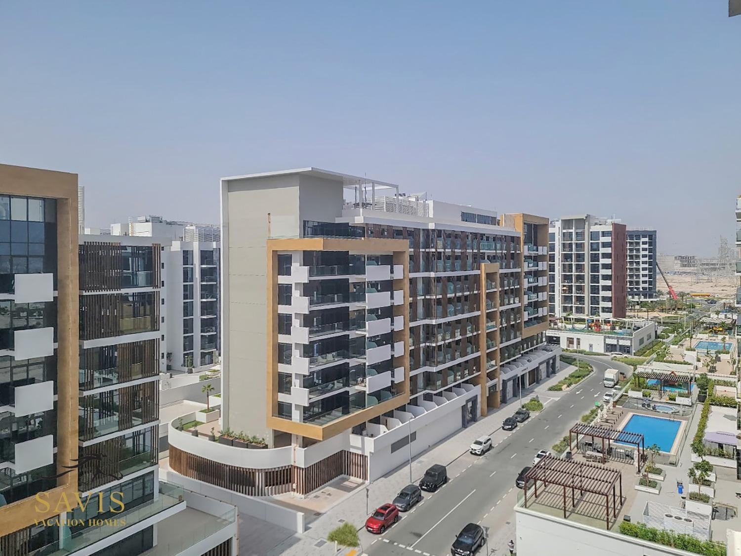 Apartment Cozy Brand New In Meydan *