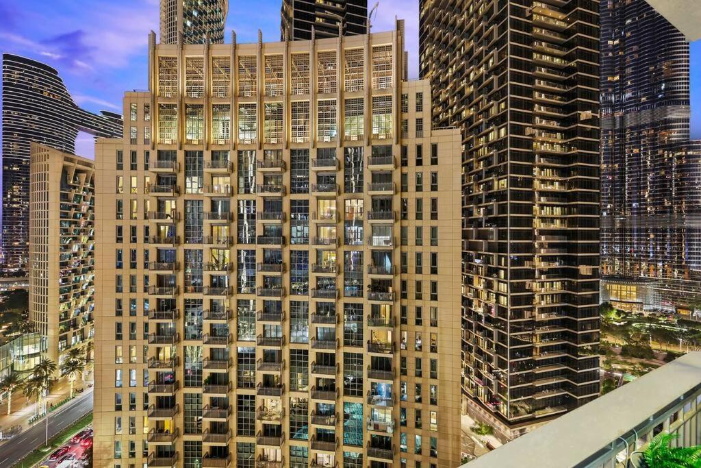First Class 2br Incredible Burj Khalifa View