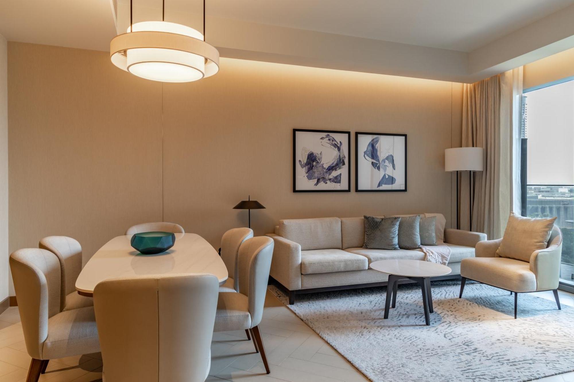 Opera 3br - 5 Mins To Mall With Burj View By Bms Apartment