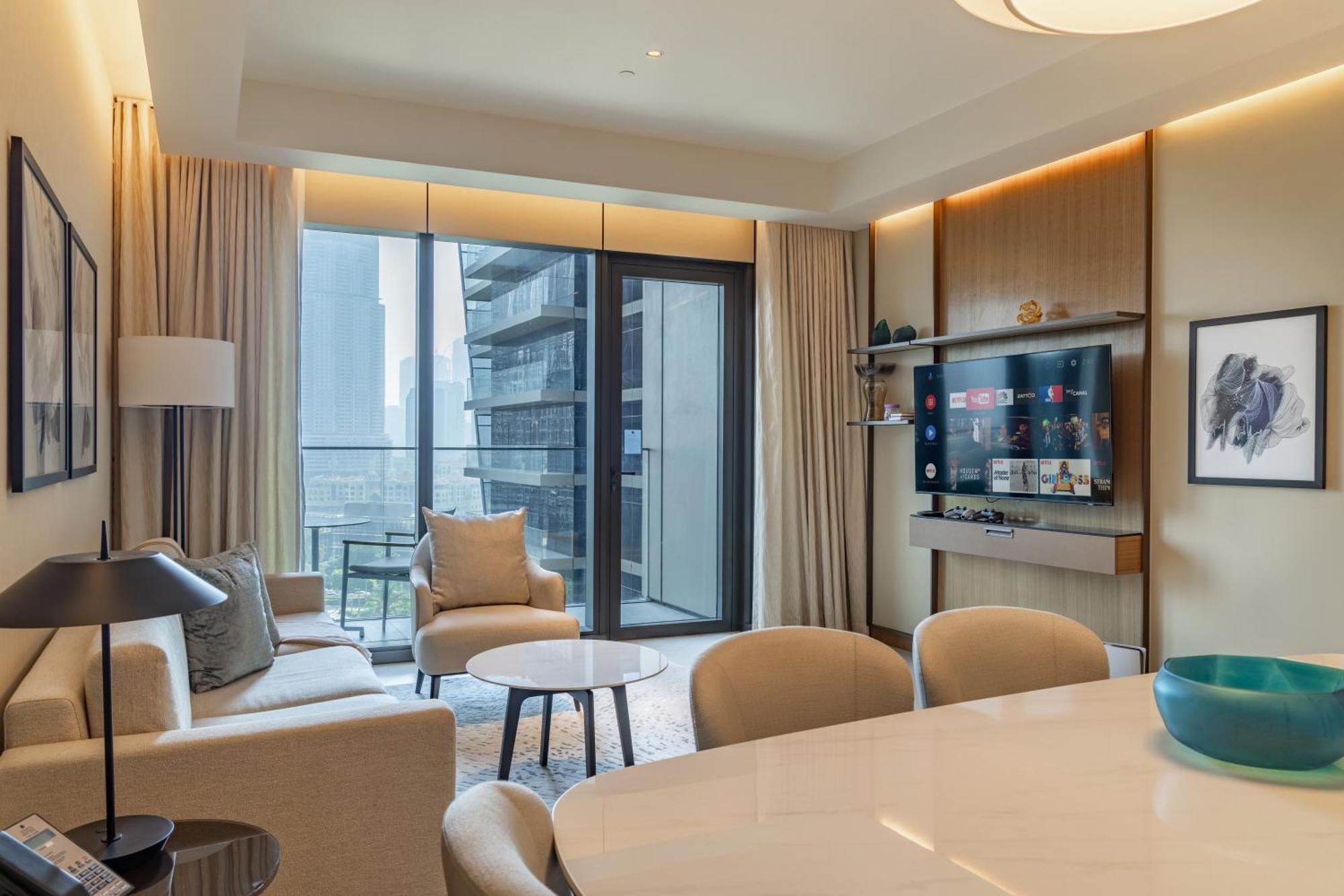 Opera 3br - 5 Mins To Mall With Burj View By Bms *