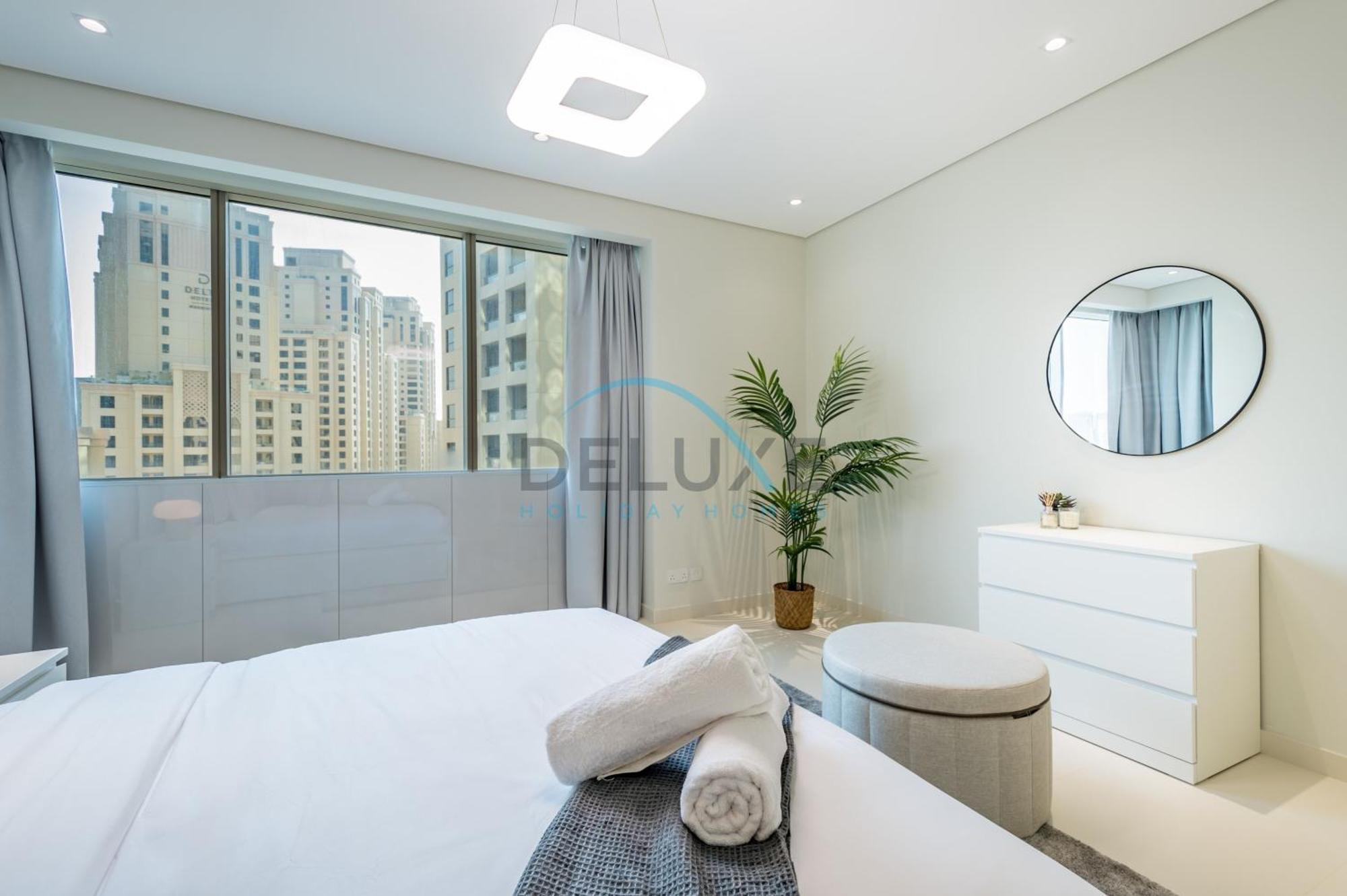 Modern 2br At Al Fattan Marine Towers, Jumeirah By Deluxe Homes *