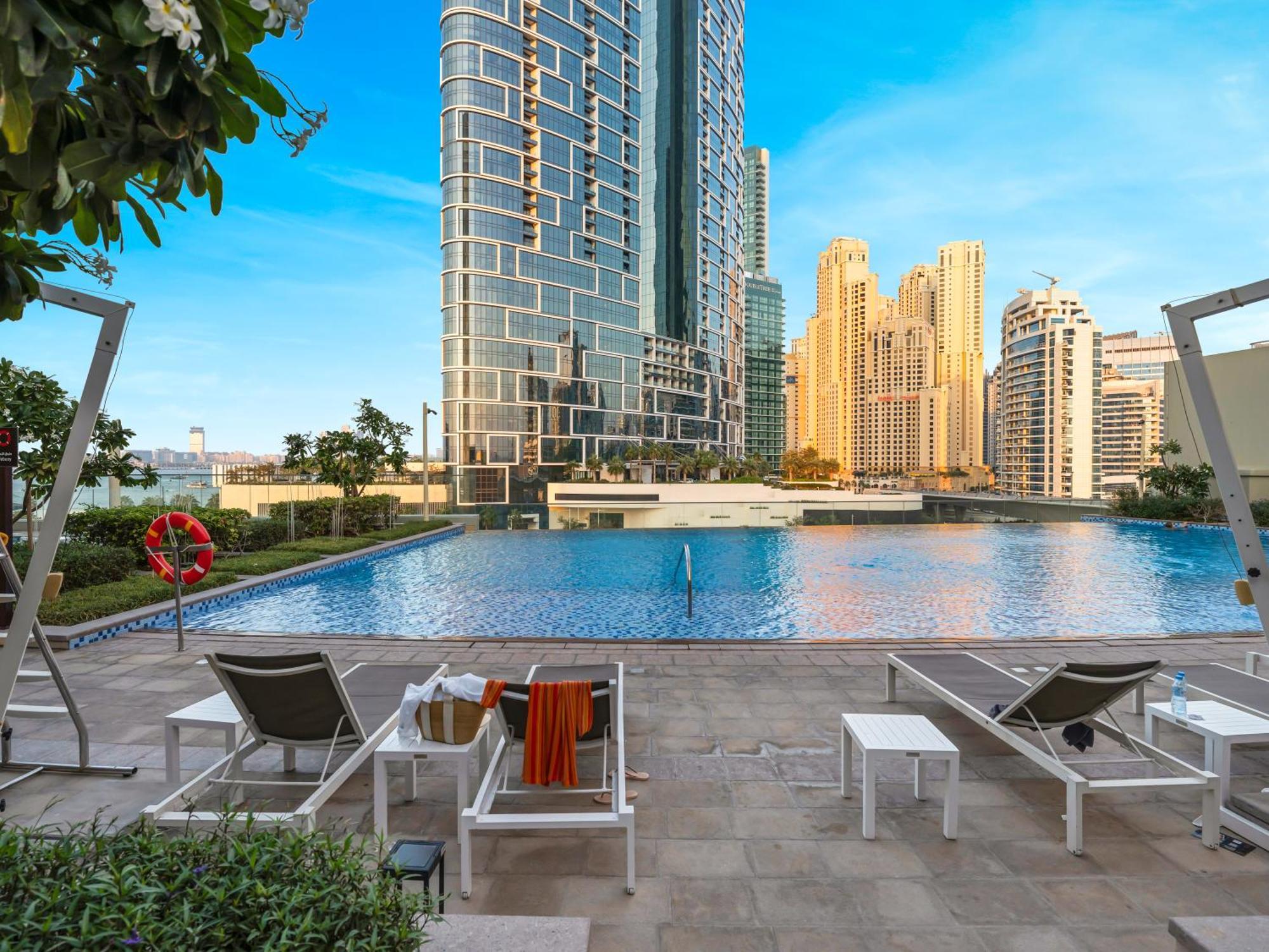 Apartment Luxurious 1bhk With Marina Waterfront & Eye Views In Jbr, Marina