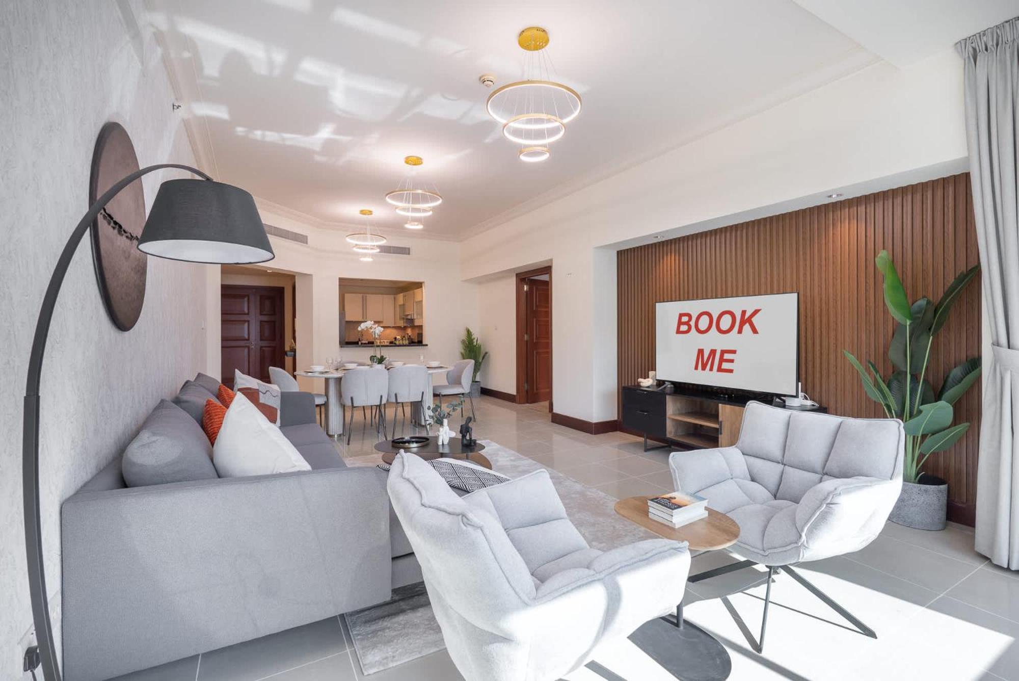 A Phenomenal In Golden Mile 6 Great For 5 * Dubai
