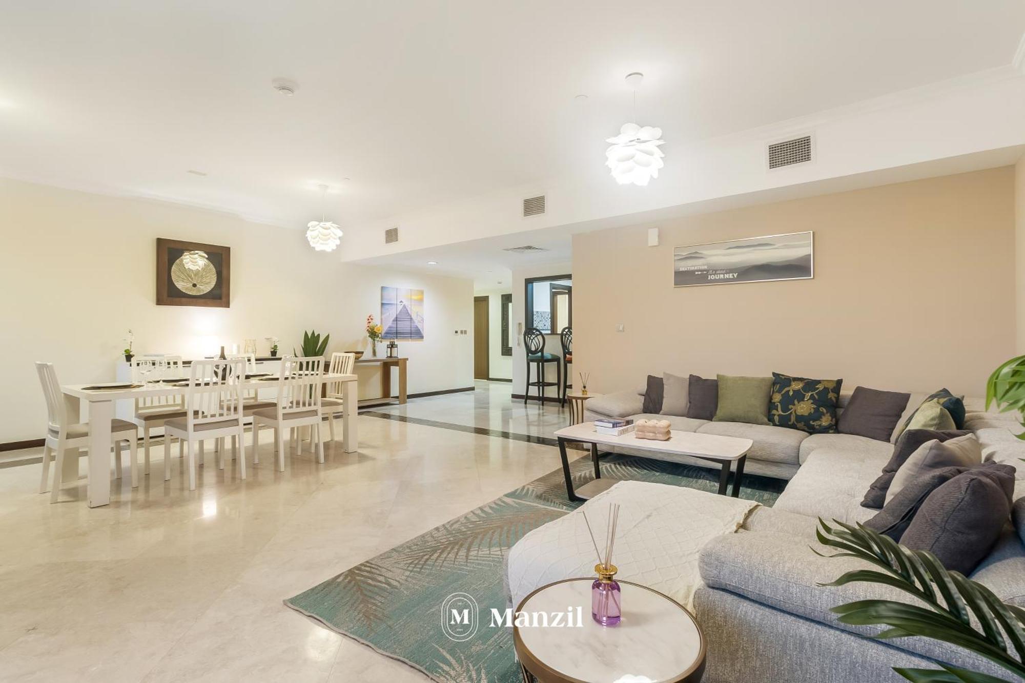 Lux 3br W Maids In Jbr Near Attractions Apartment *