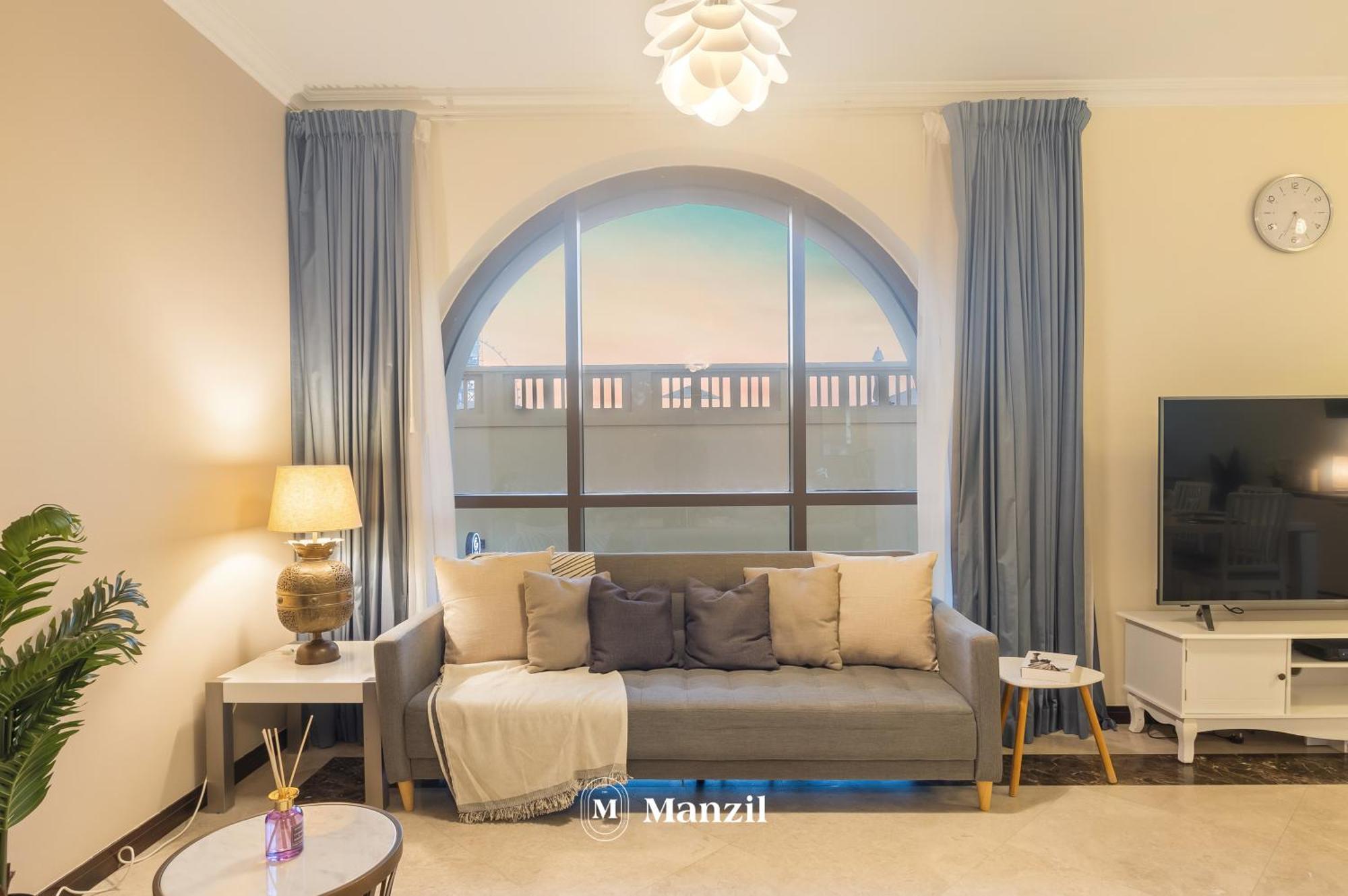 Lux 3br W Maids In Jbr Near Attractions Apartment Dubai