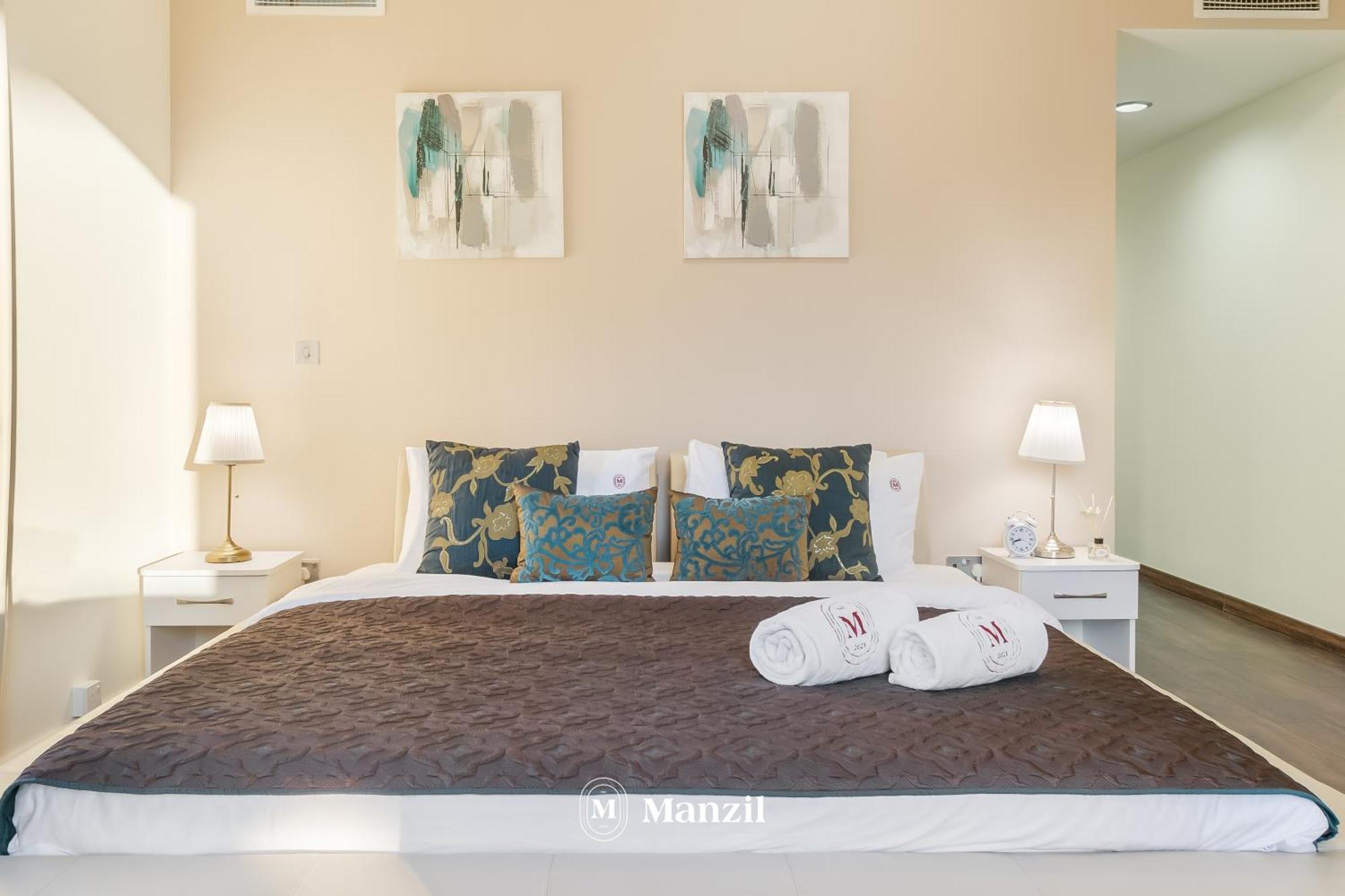 Lux 3br W Maids In Jbr Near Attractions Apartment Dubai