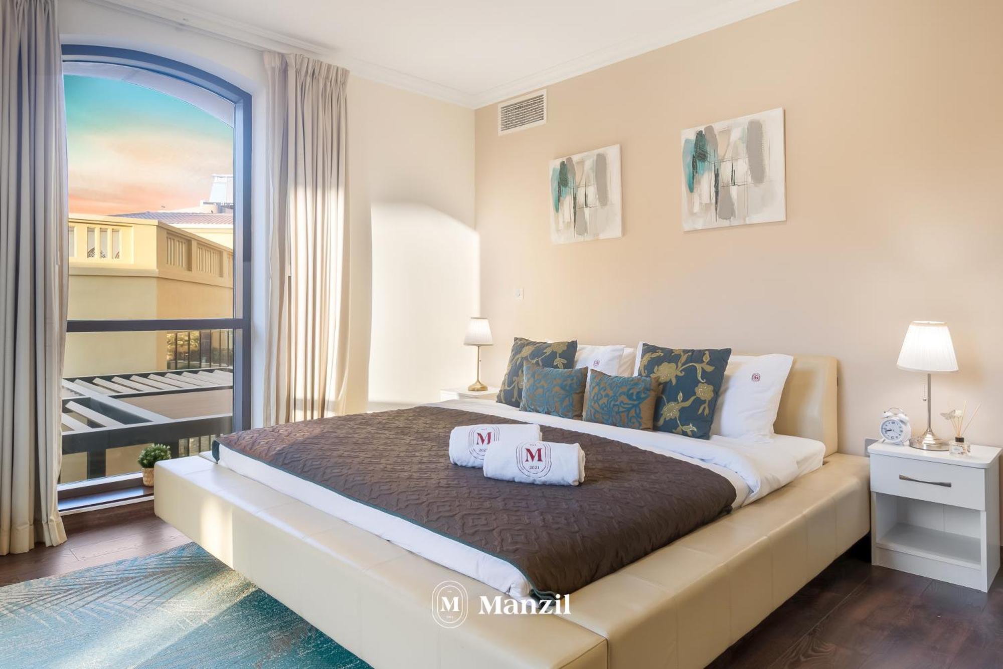 Lux 3br W Maids In Jbr Near Attractions Dubai