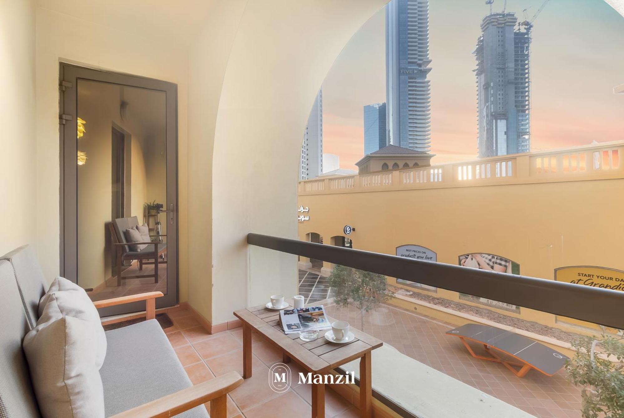 Apartment Lux 3br W Maids In Jbr Near Attractions