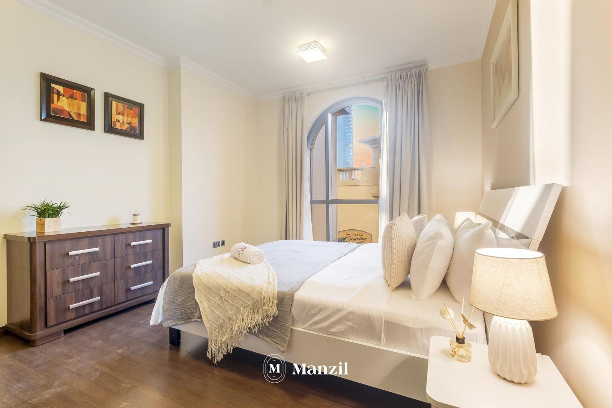 Lux 3br W Maids In Jbr Near Attractions Apartment *