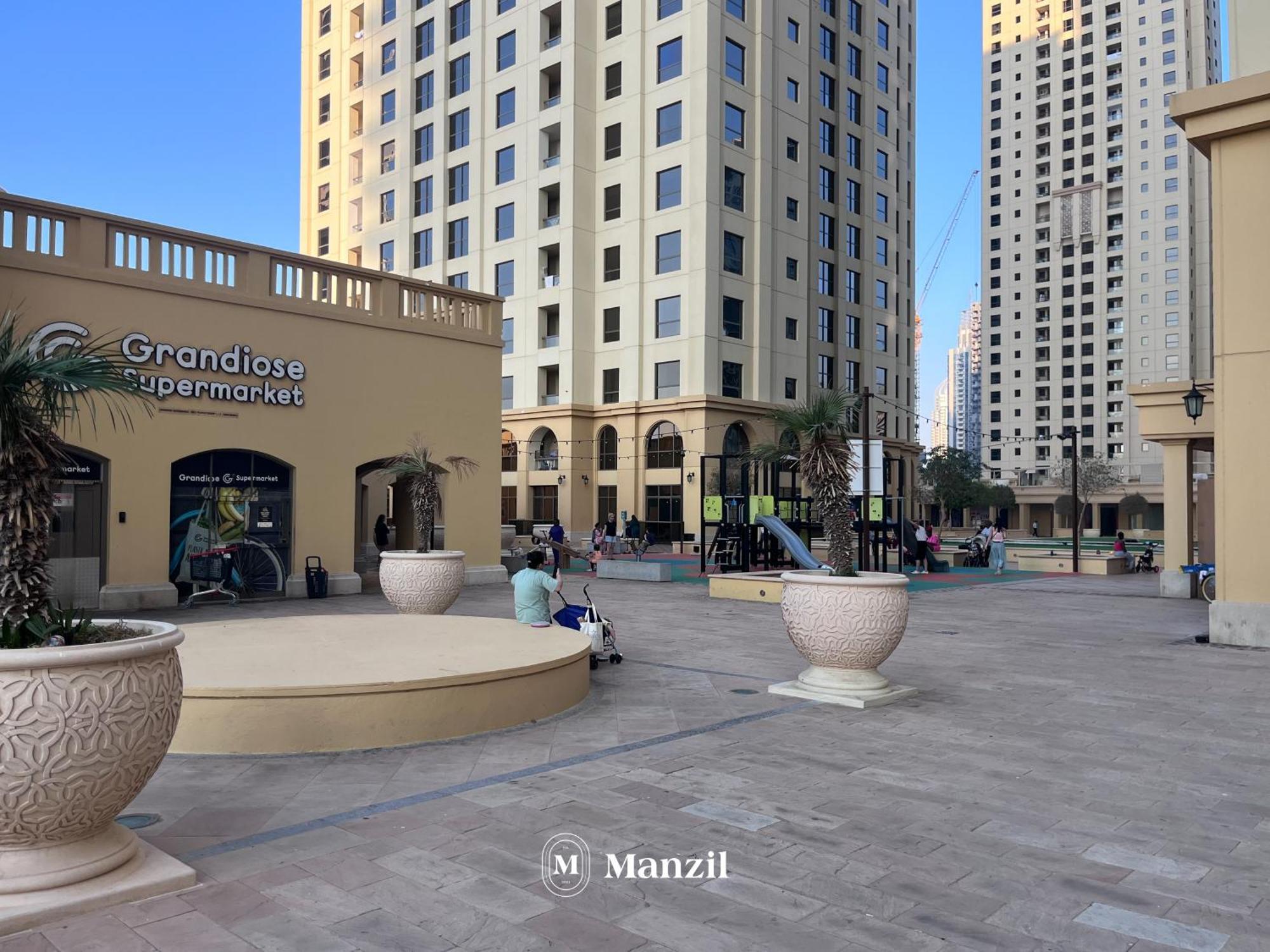 Apartment Lux 3br W Maids In Jbr Near Attractions *