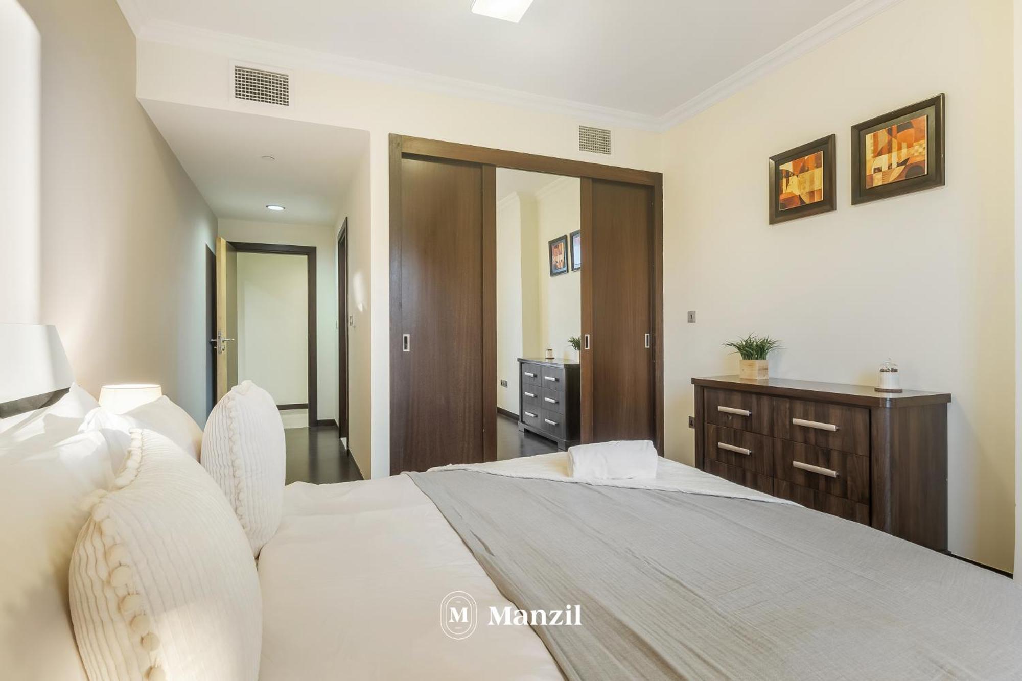 Lux 3br W Maids In Jbr Near Attractions Dubai