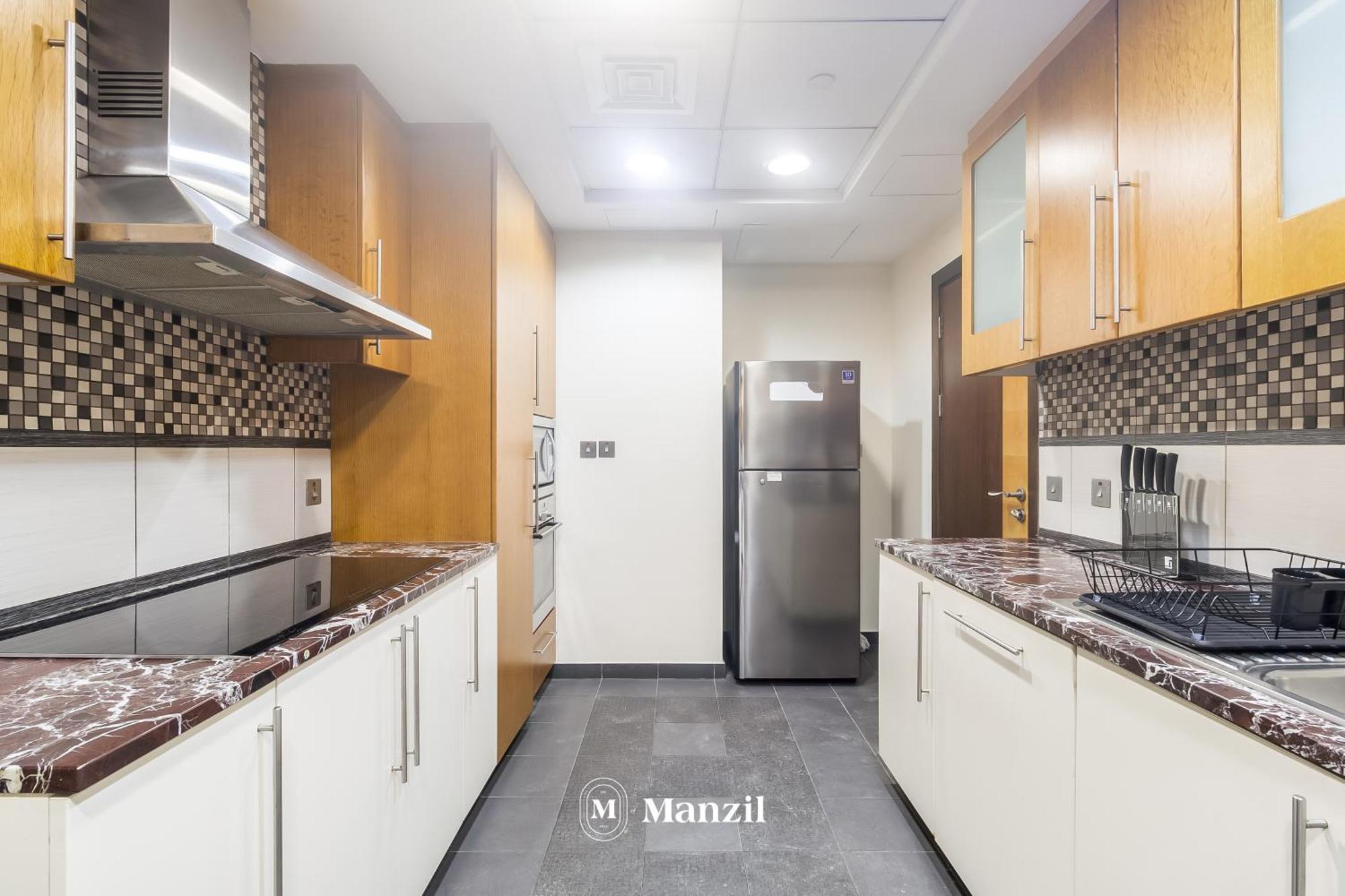 Lux 3br W Maids In Jbr Near Attractions Apartment Dubai