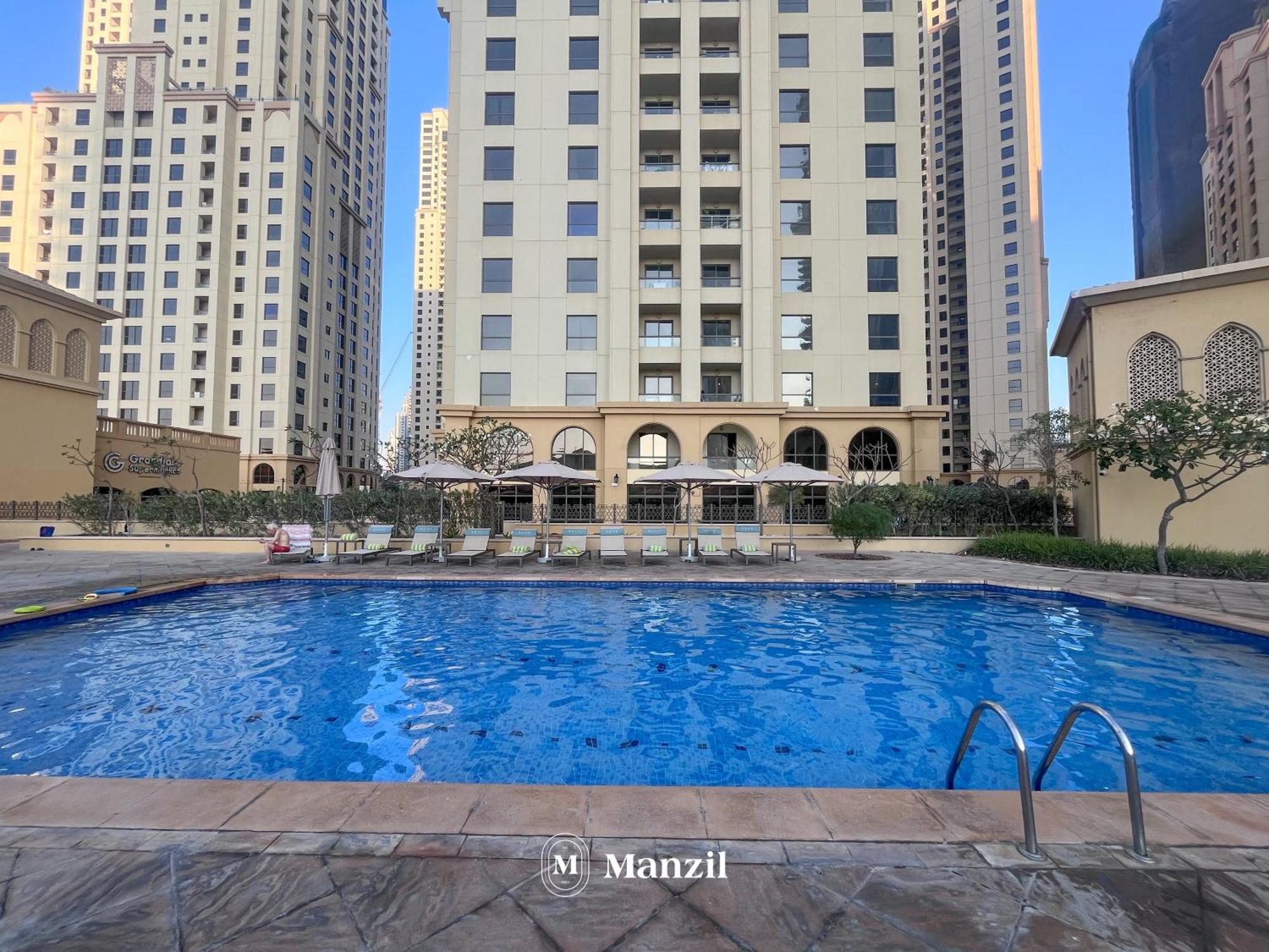 Apartment Lux 3br W Maids In Jbr Near Attractions *