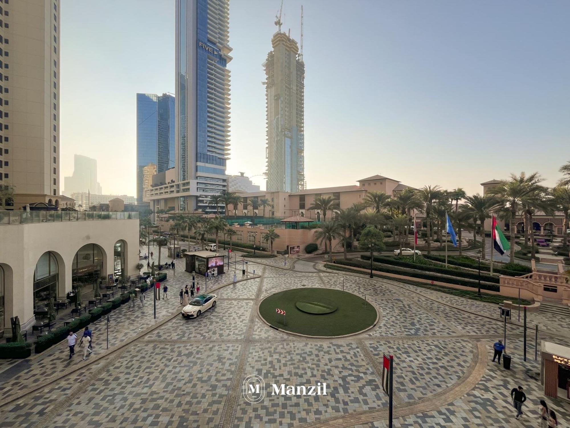 Lux 3br W Maids In Jbr Near Attractions Dubai
