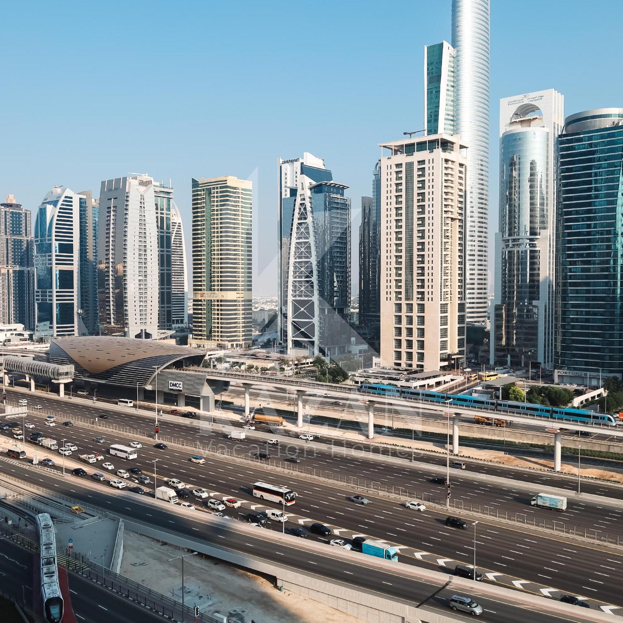Elegant - Marina - 5 Mins From Jbr & The Walk Dubai
