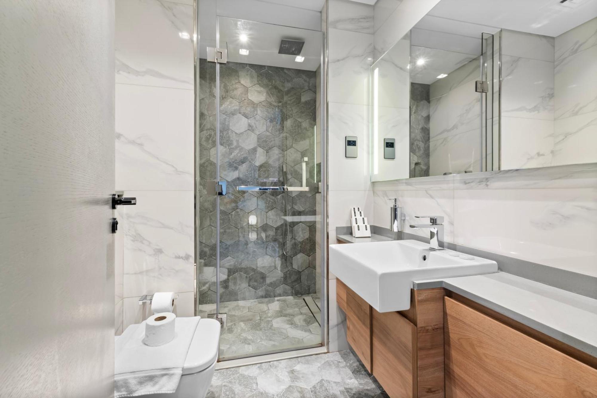 Lux 1 Bedroom Downtown - 5 Mins To Burj Khalifa Dubai