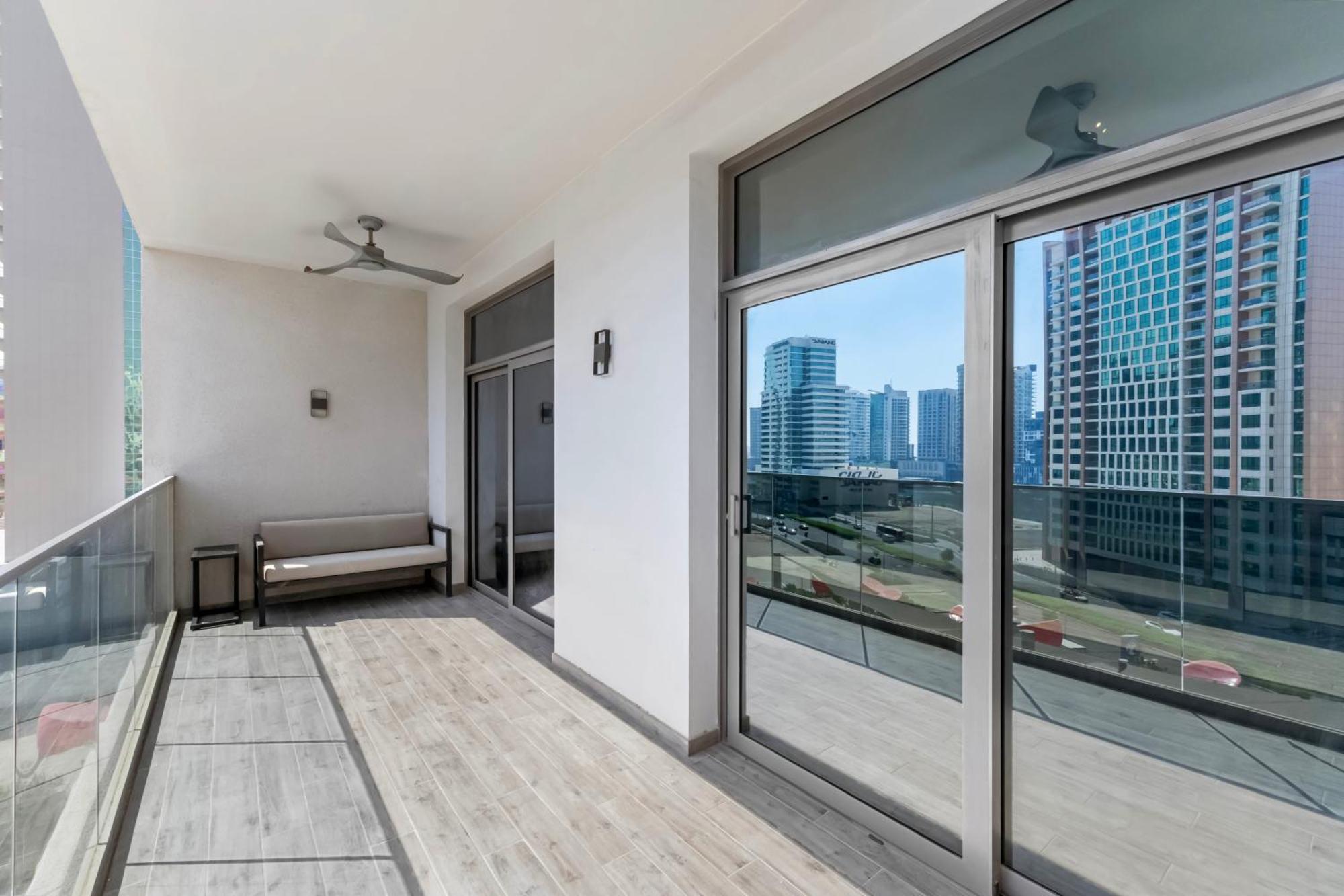 Apartment Lux 1 Bedroom Downtown - 5 Mins To Burj Khalifa