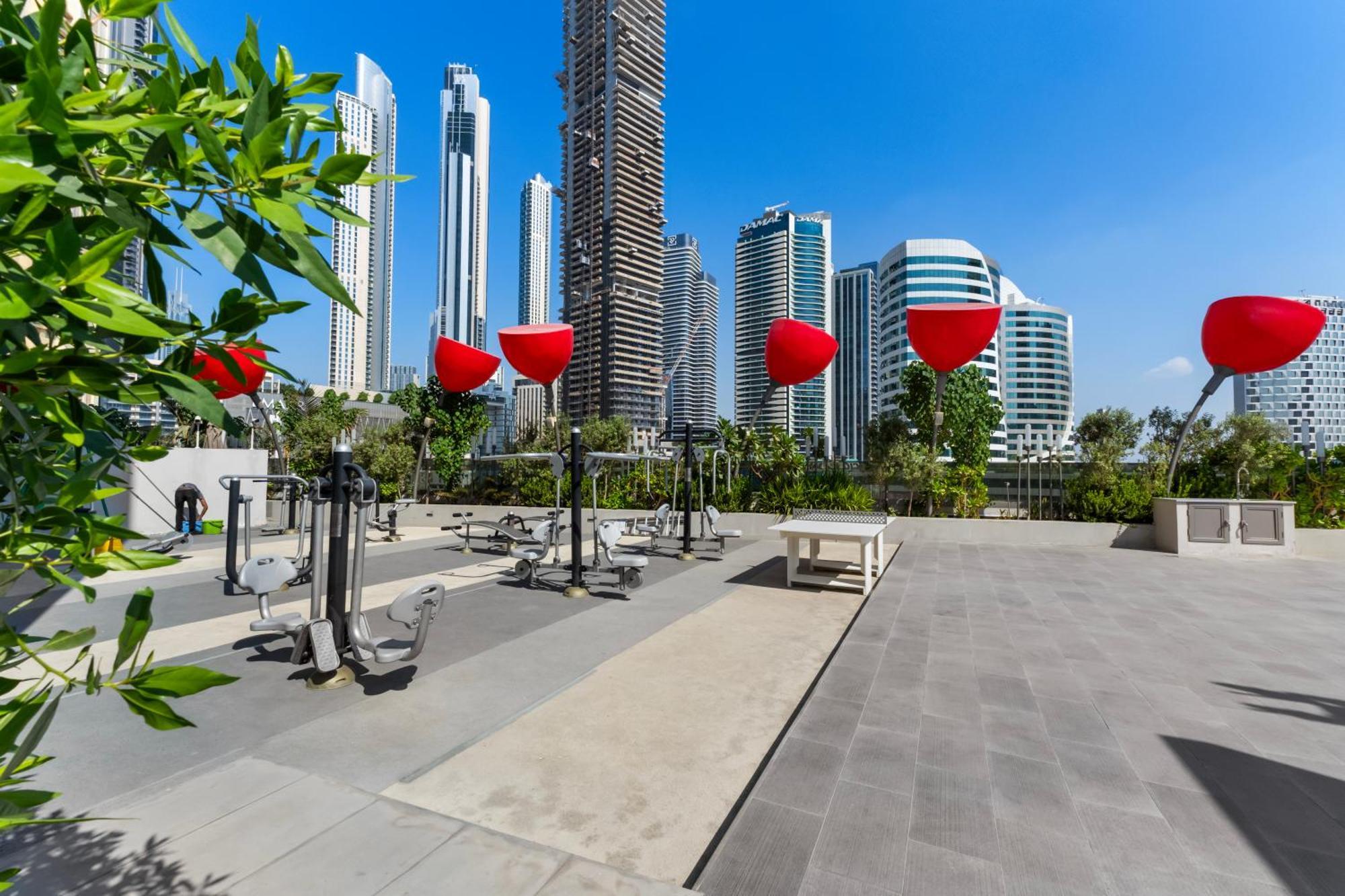 Apartment Lux 1 Bedroom Downtown - 5 Mins To Burj Khalifa Dubai