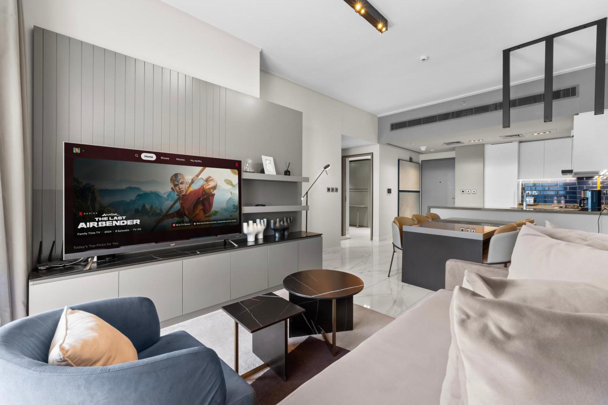 Lux 1 Bedroom Downtown - 5 Mins To Burj Khalifa