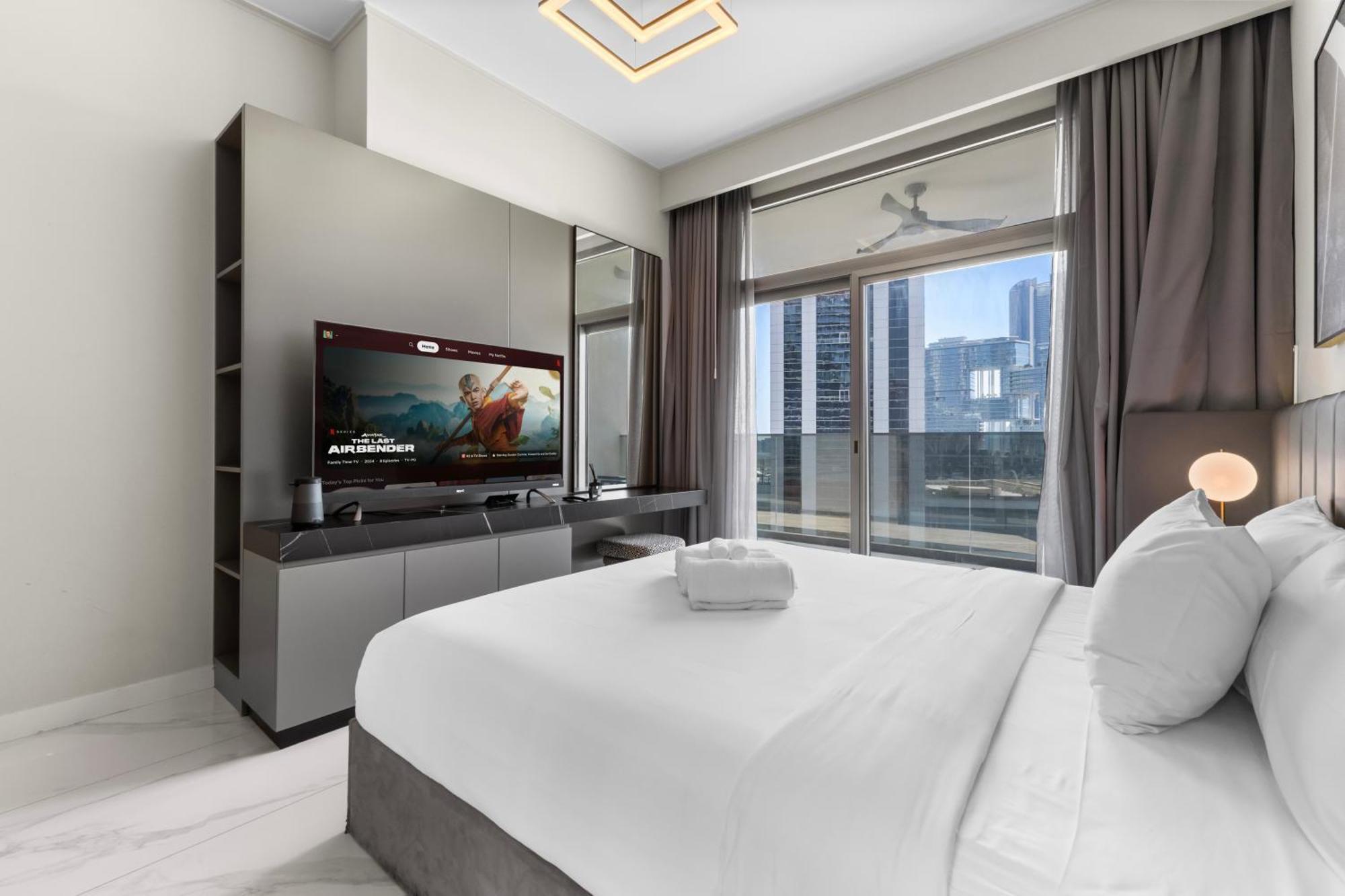 Lux 1 Bedroom Downtown - 5 Mins To Burj Khalifa Apartment Dubai