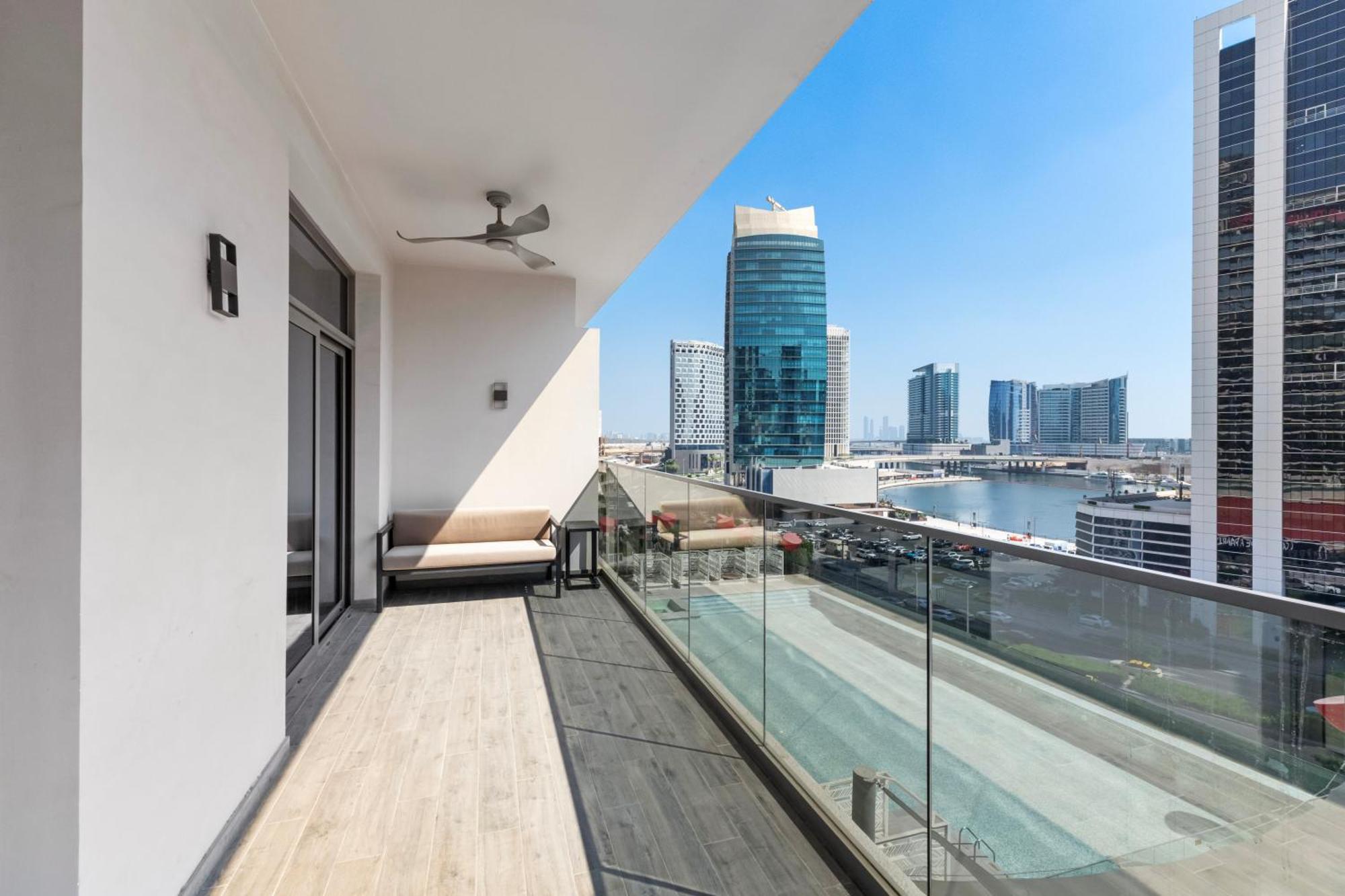 Apartment Lux 1 Bedroom Downtown - 5 Mins To Burj Khalifa Dubai