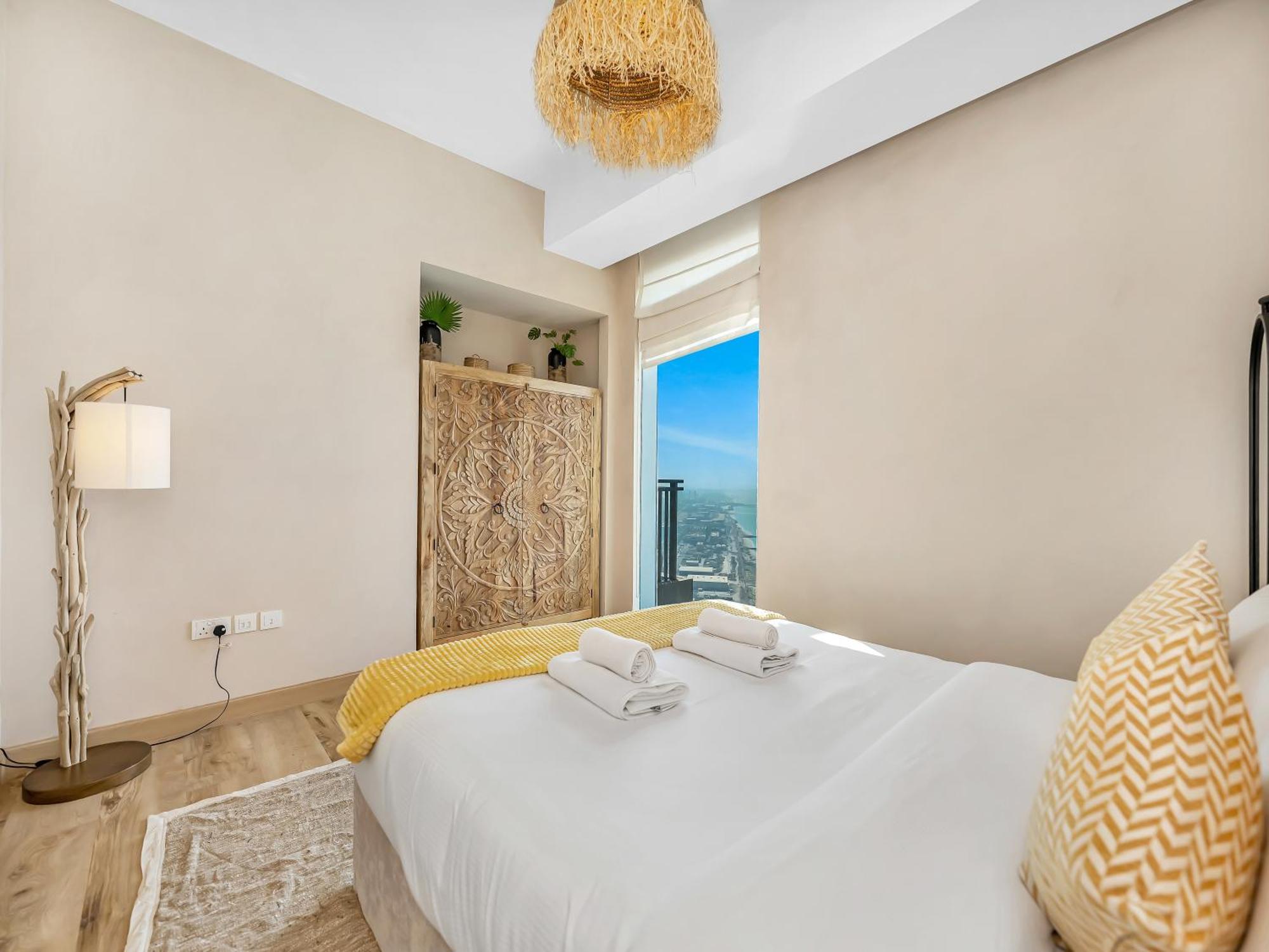 Luxurious 4bdr With Ocean Views In Jbr, Bluewaters Apartment Dubai