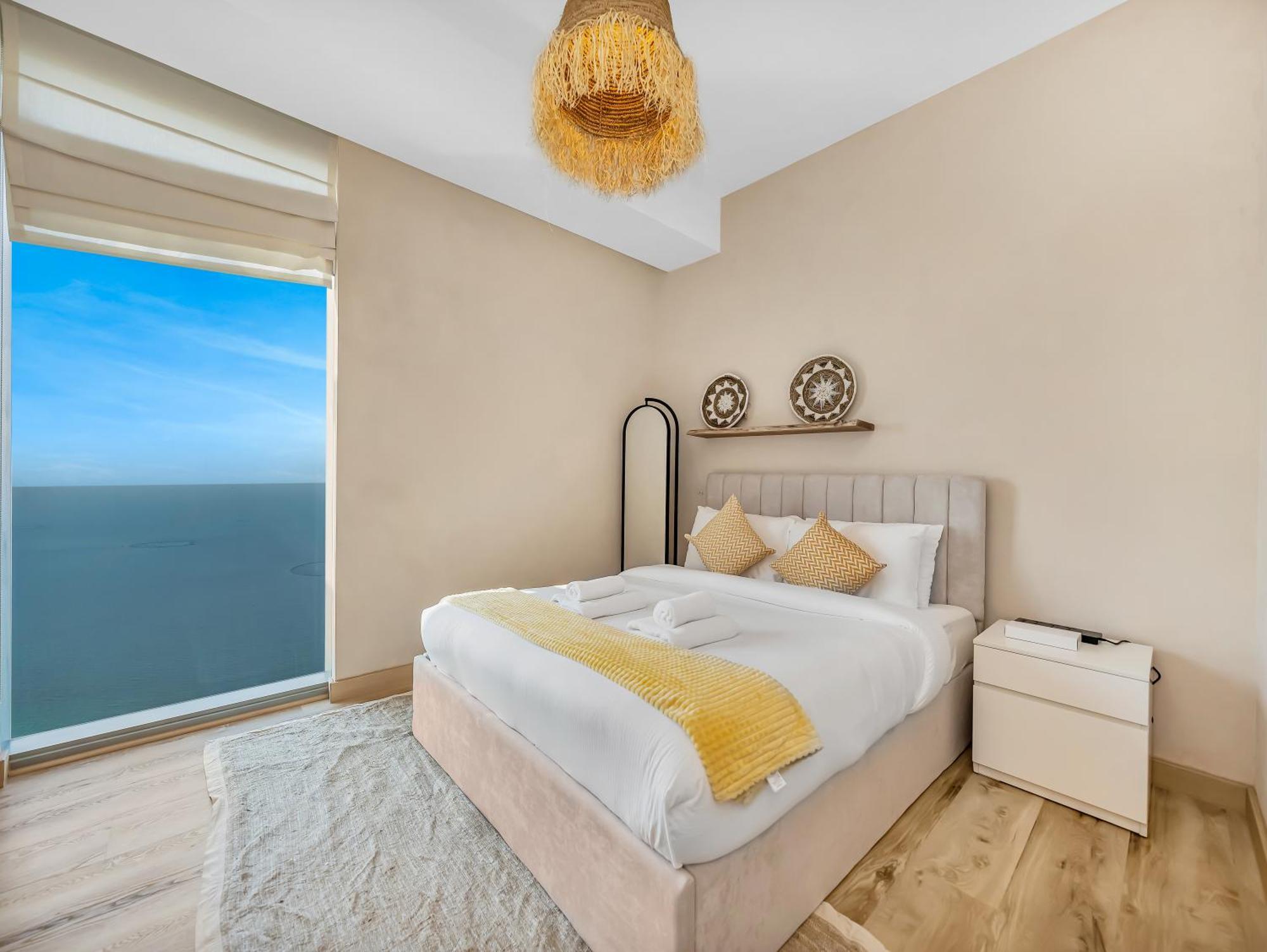 Luxurious 4bdr With Ocean Views In Jbr, Bluewaters * Dubai