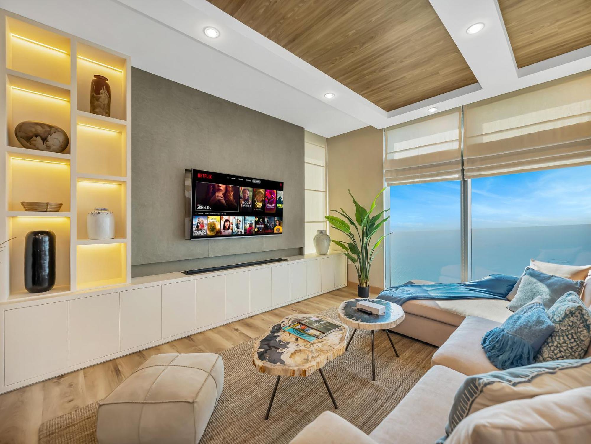 Luxurious 4bdr With Ocean Views In Jbr, Bluewaters *