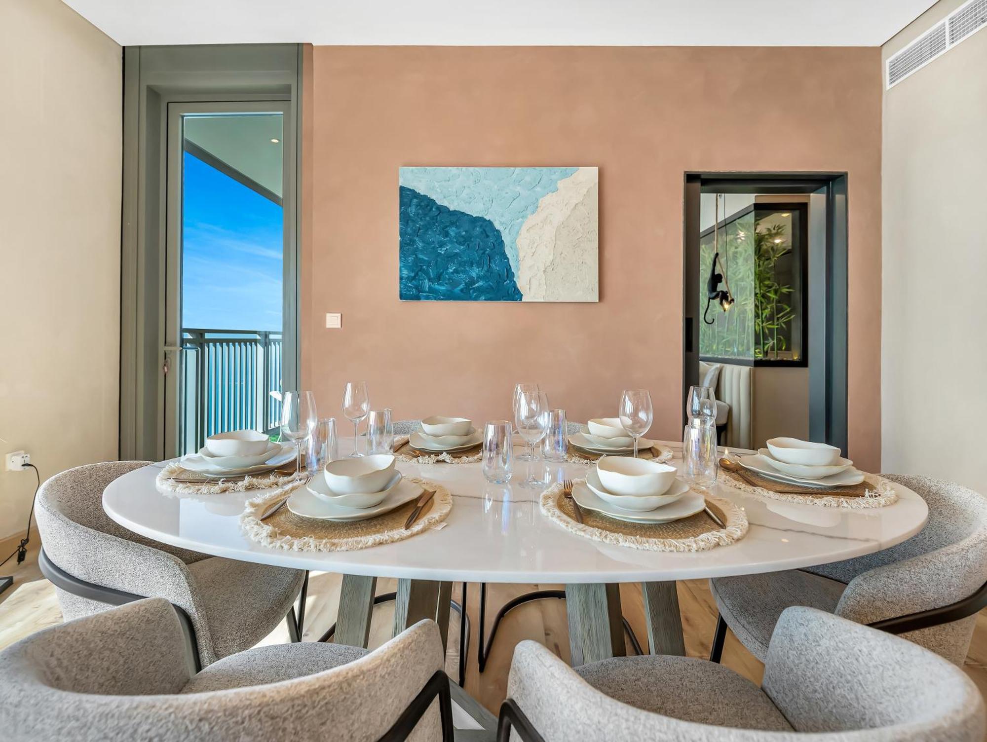 Luxurious 4bdr With Ocean Views In Jbr, Bluewaters Dubai