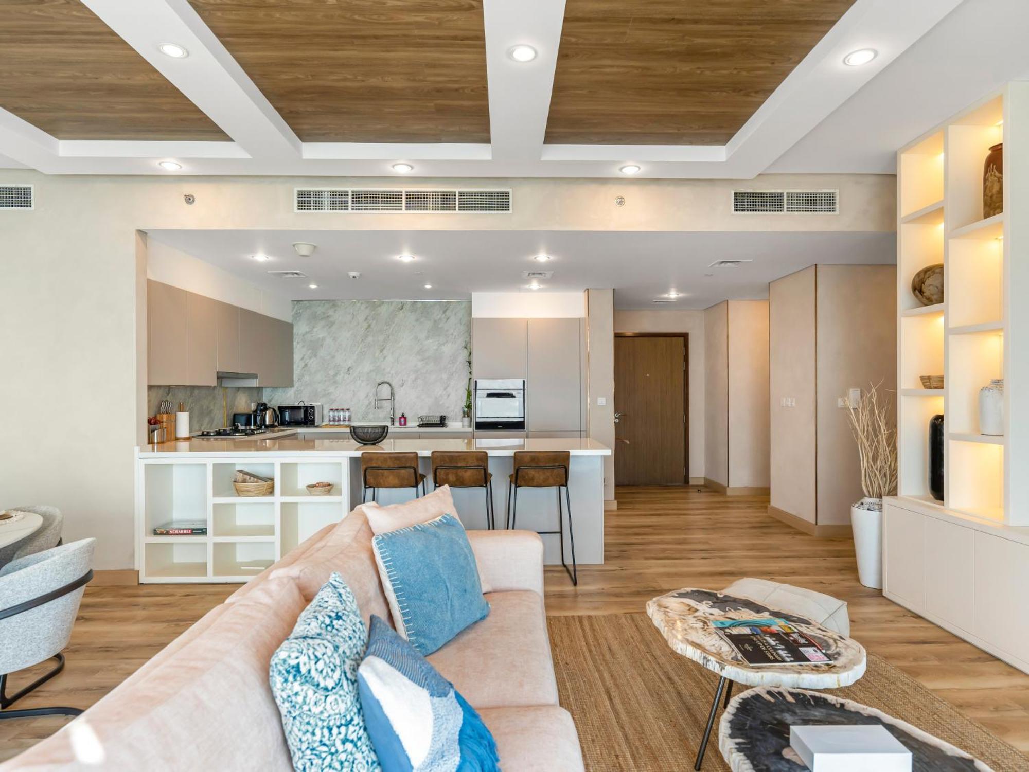 Luxurious 4bdr With Ocean Views In Jbr, Bluewaters Apartment