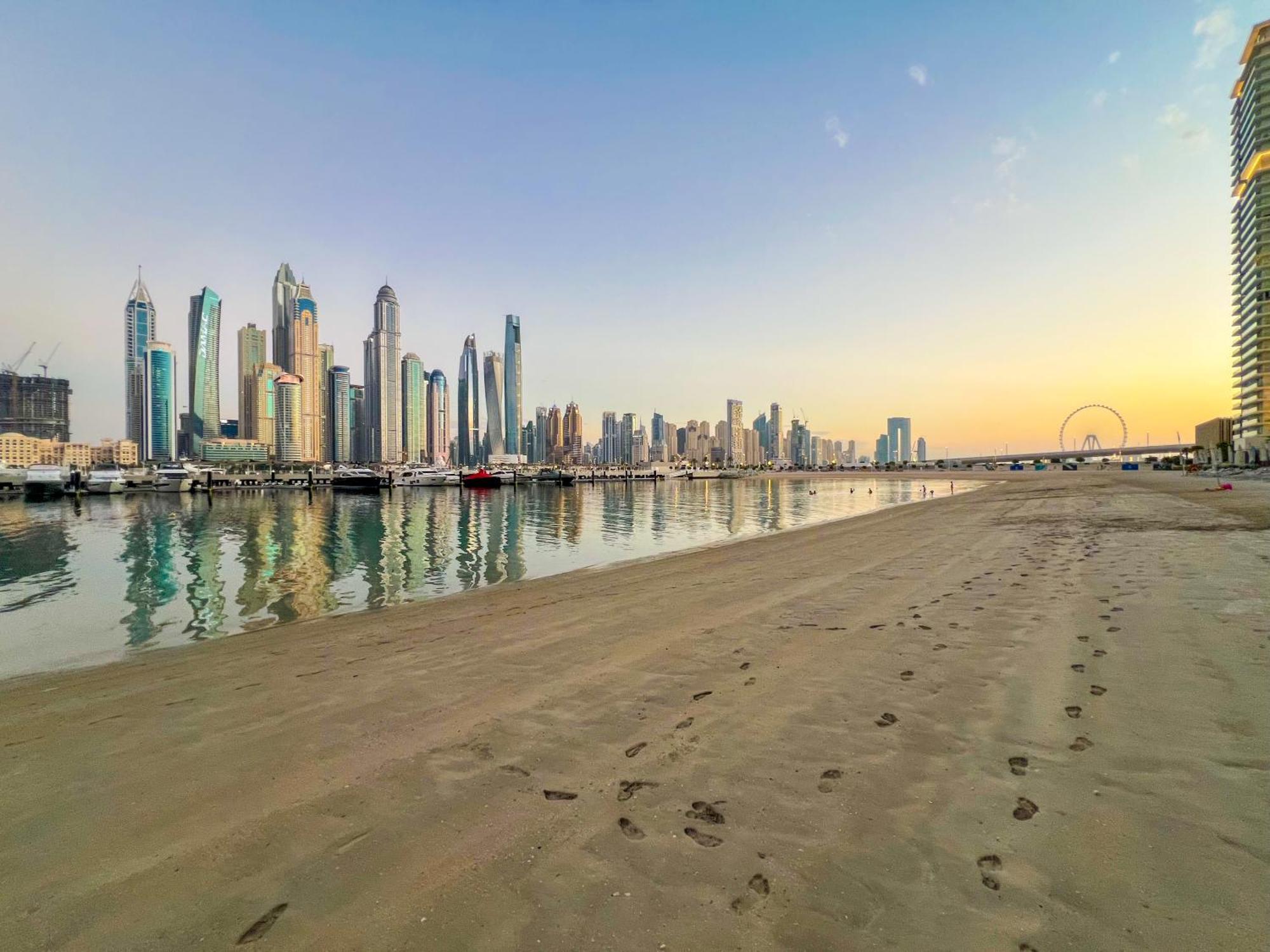 Apartment Private - 2 Bedroom Full Palm View Dubai