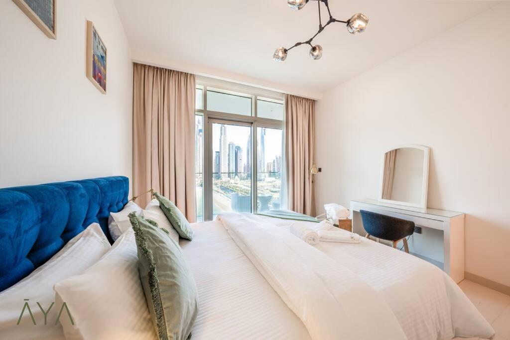 Luxurious 2-br At Sunrise Bay, Emaar Beachfront Apartment *
