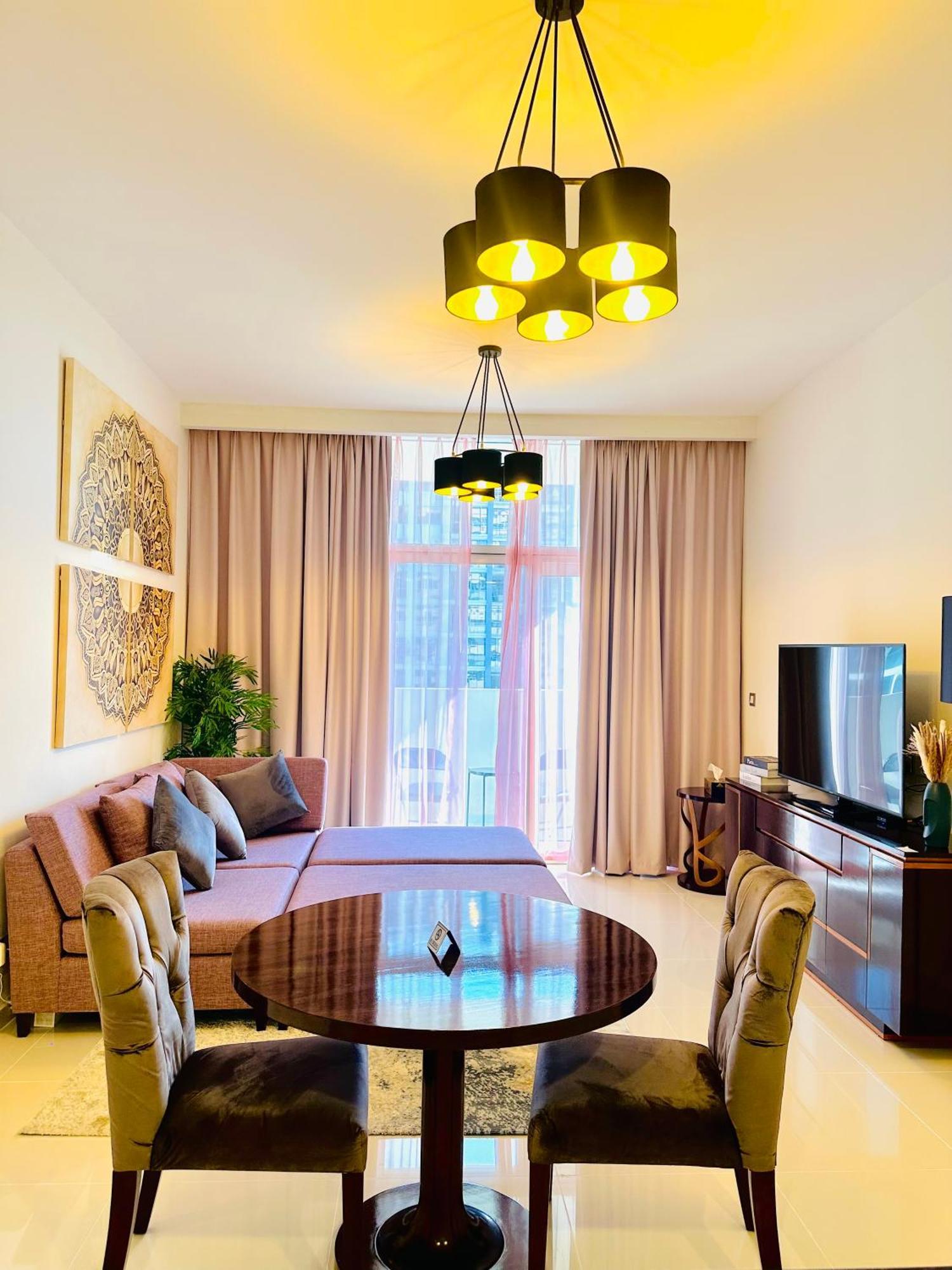 Apartment Luxury Living In Jvc Dubai