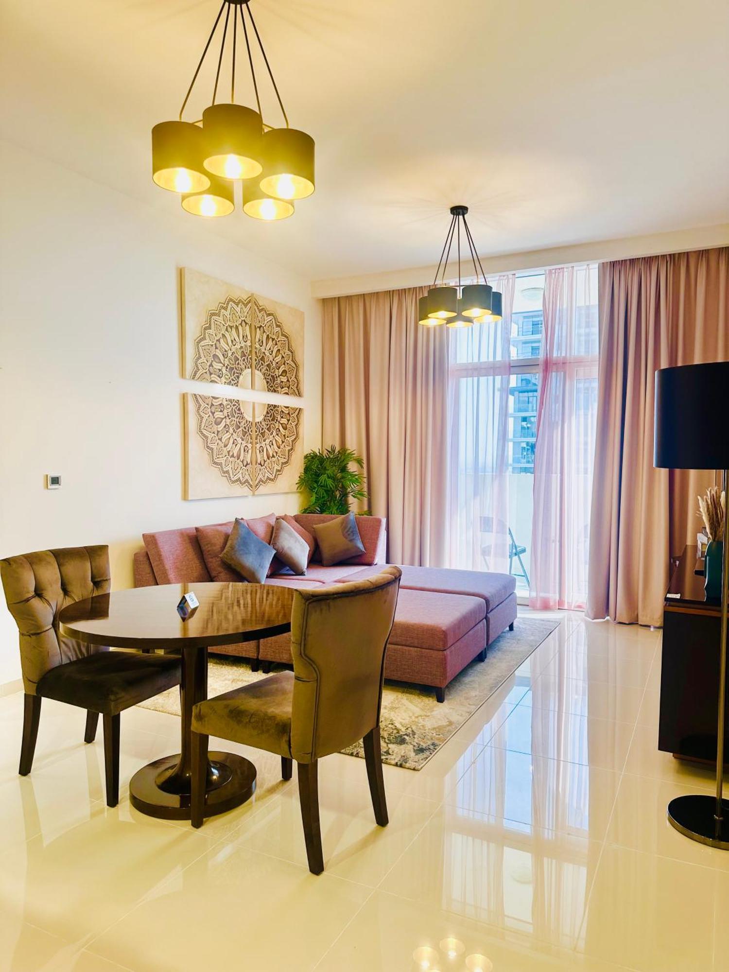 Apartment Luxury Living In Jvc Dubai