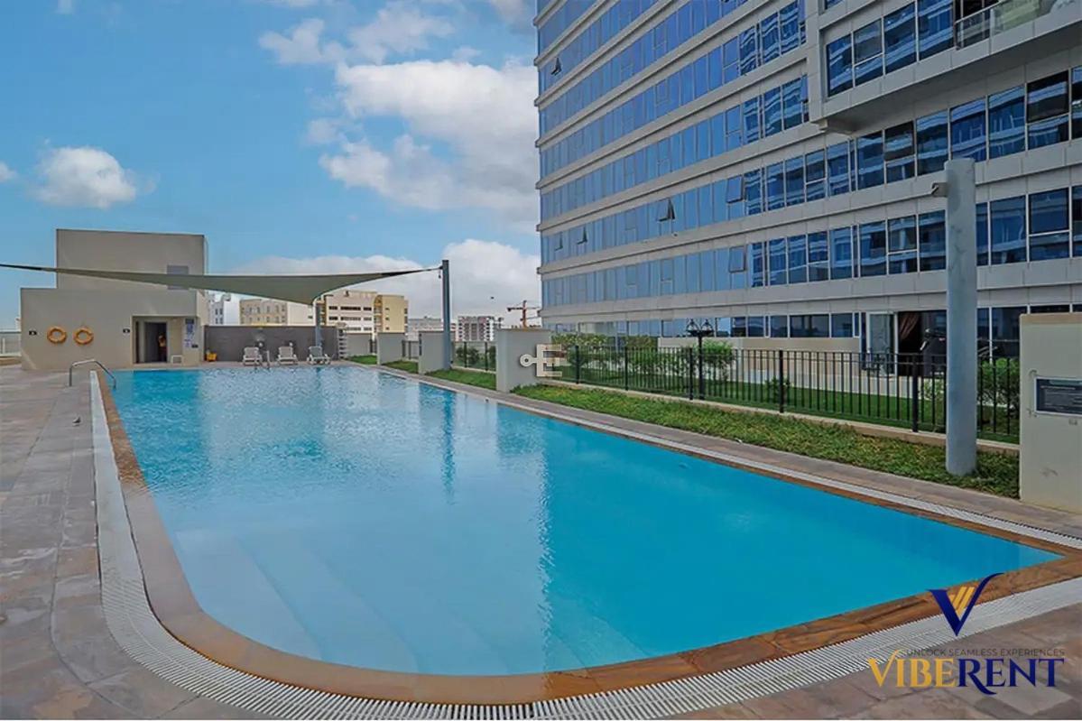 Apartment Modern Retreat In Silicon Oasis Dubai