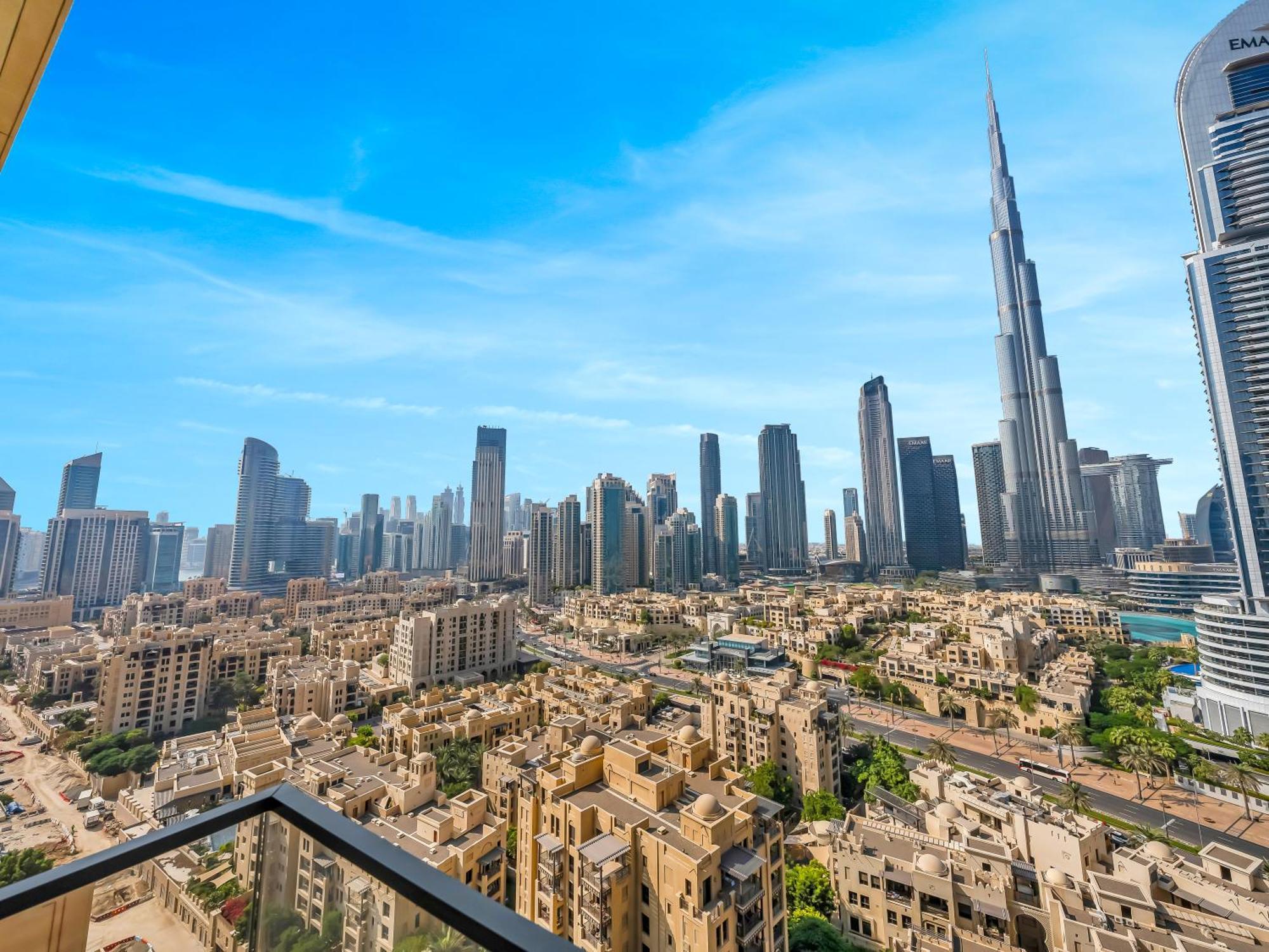 Luxurious In Burj Royale With Led Burj Khalifa Views Opposite Mall Dubai