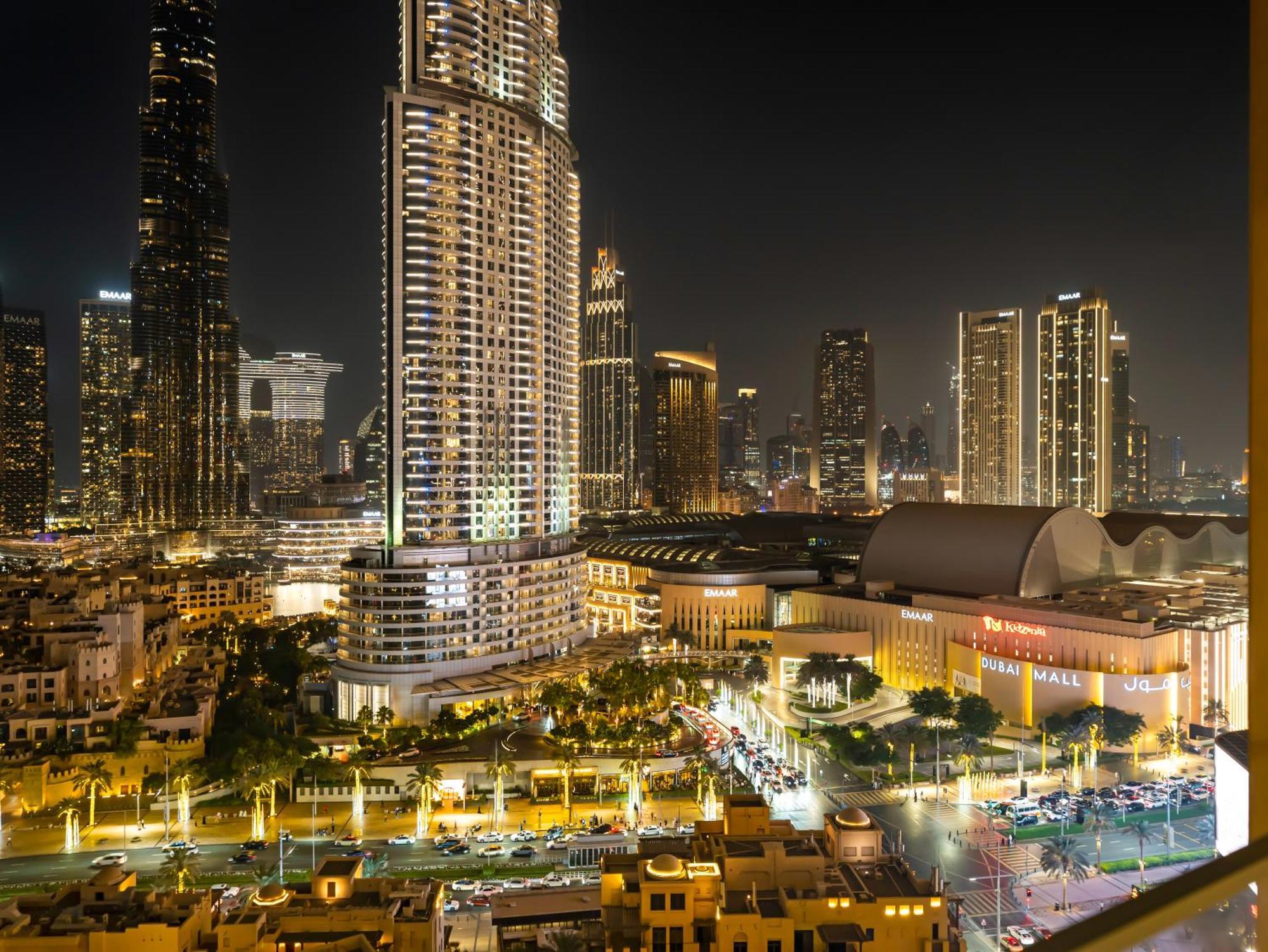 Luxurious In Burj Royale With Led Burj Khalifa Views Opposite Mall