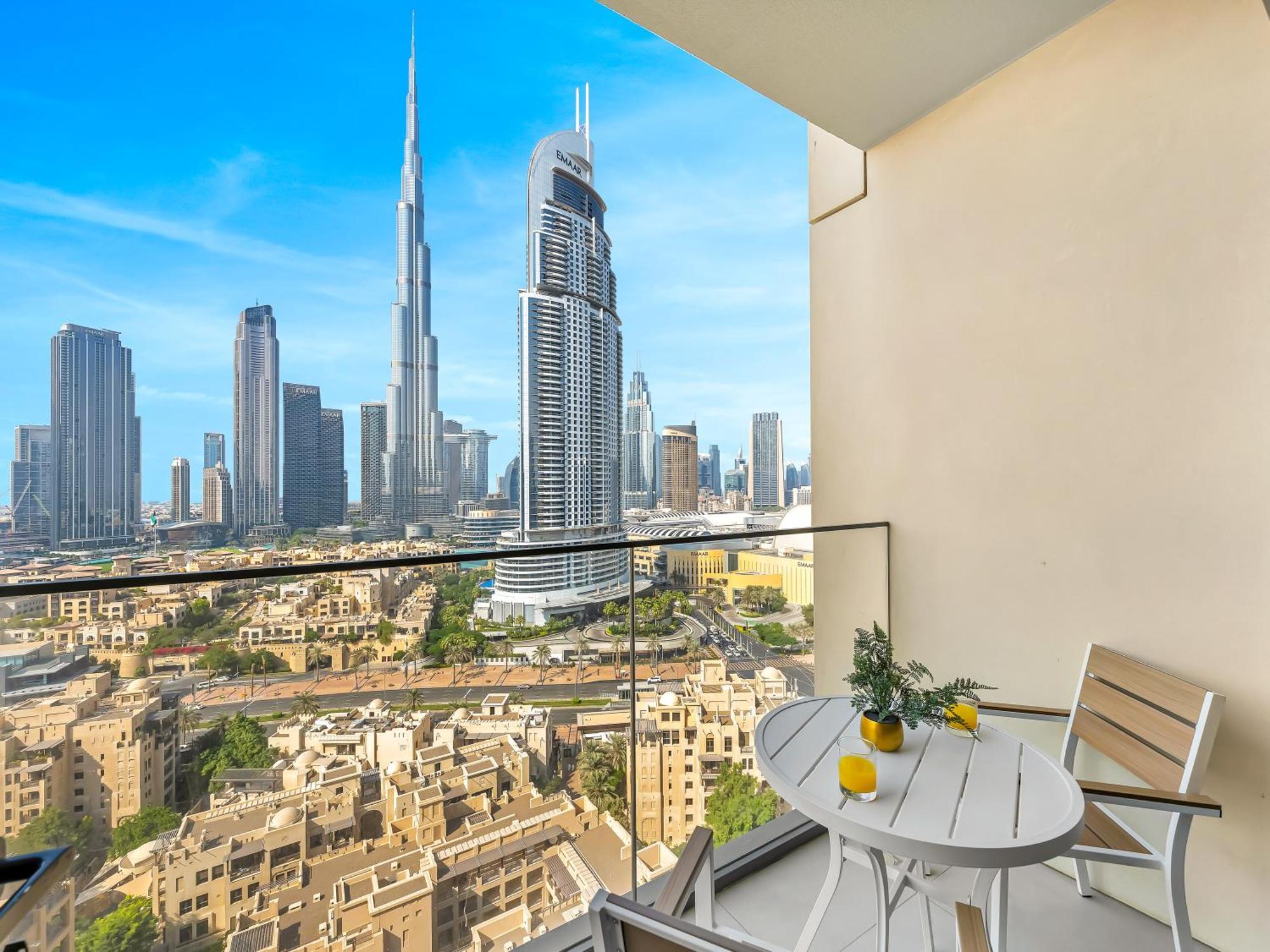 Luxurious In Burj Royale With Led Burj Khalifa Views Opposite Mall Dubai