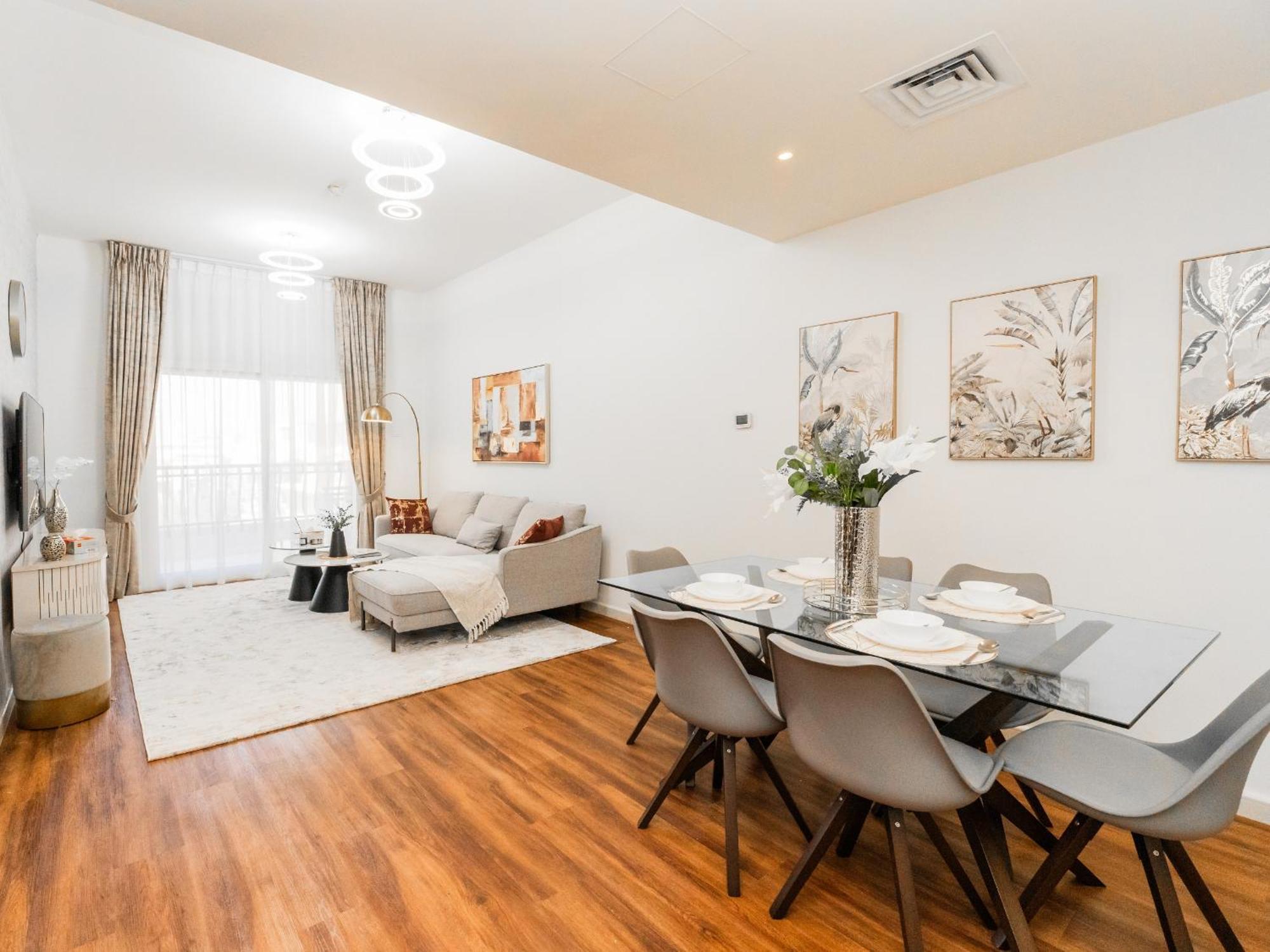 Serene 1Br In Diamond Views 3 Jvc - Pool Access & Peaceful Living , Managed By Think Realty Apartment Dubai