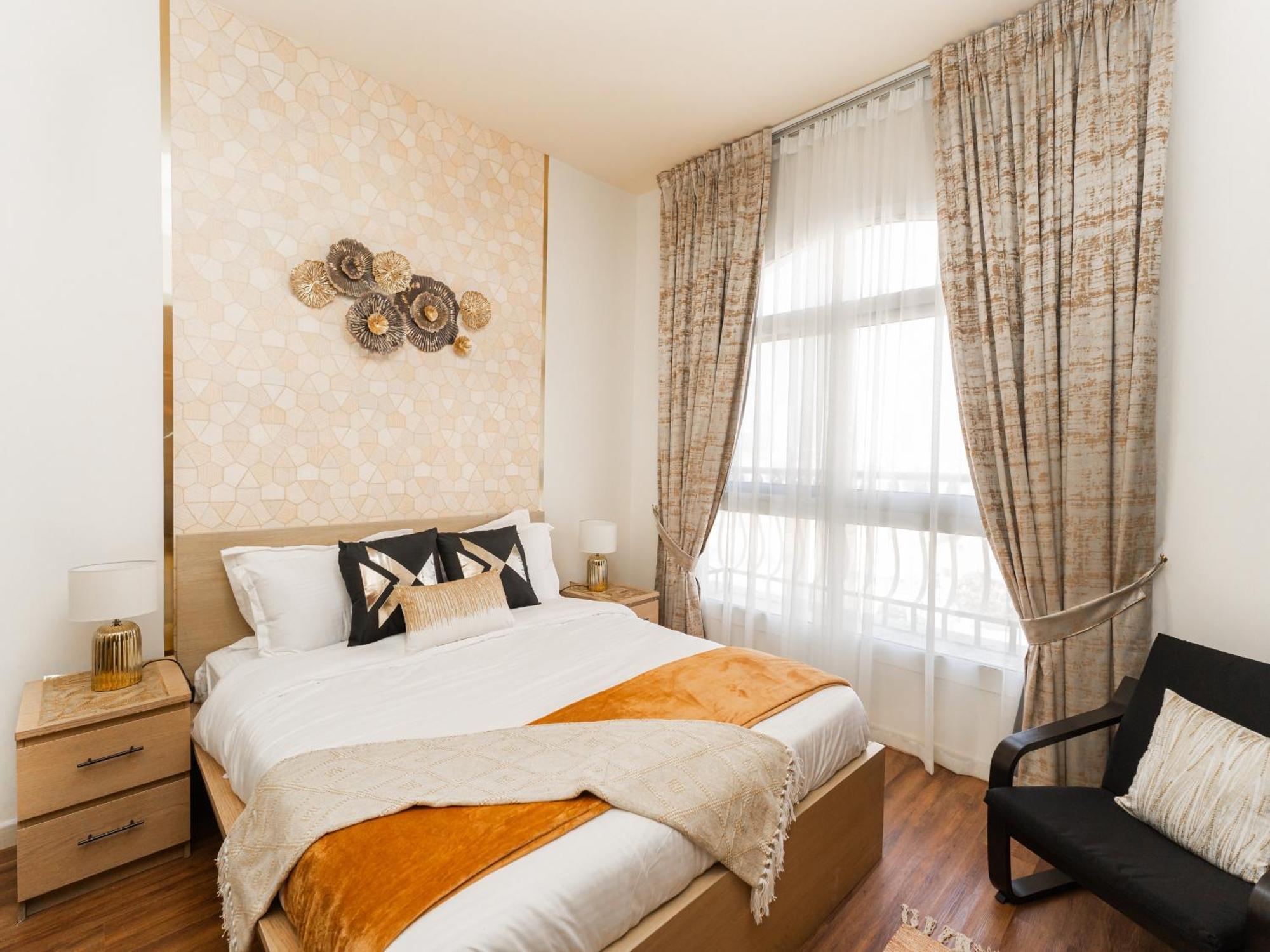 Apartment Serene 1Br In Diamond Views 3 Jvc - Pool Access & Peaceful Living , Managed By Think Realty