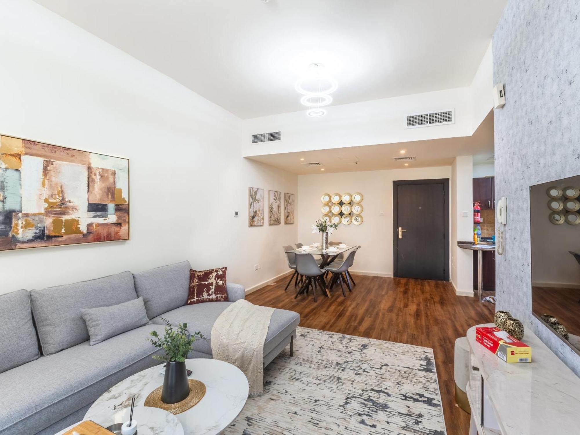 Serene 1Br In Diamond Views 3 Jvc - Pool Access & Peaceful Living , Managed By Think Realty * Dubai