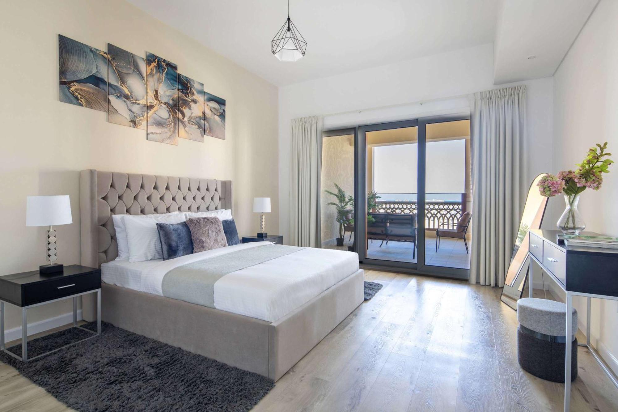 Apartment Frank Porter - Marina 3, Palm Jumeirah Dubai