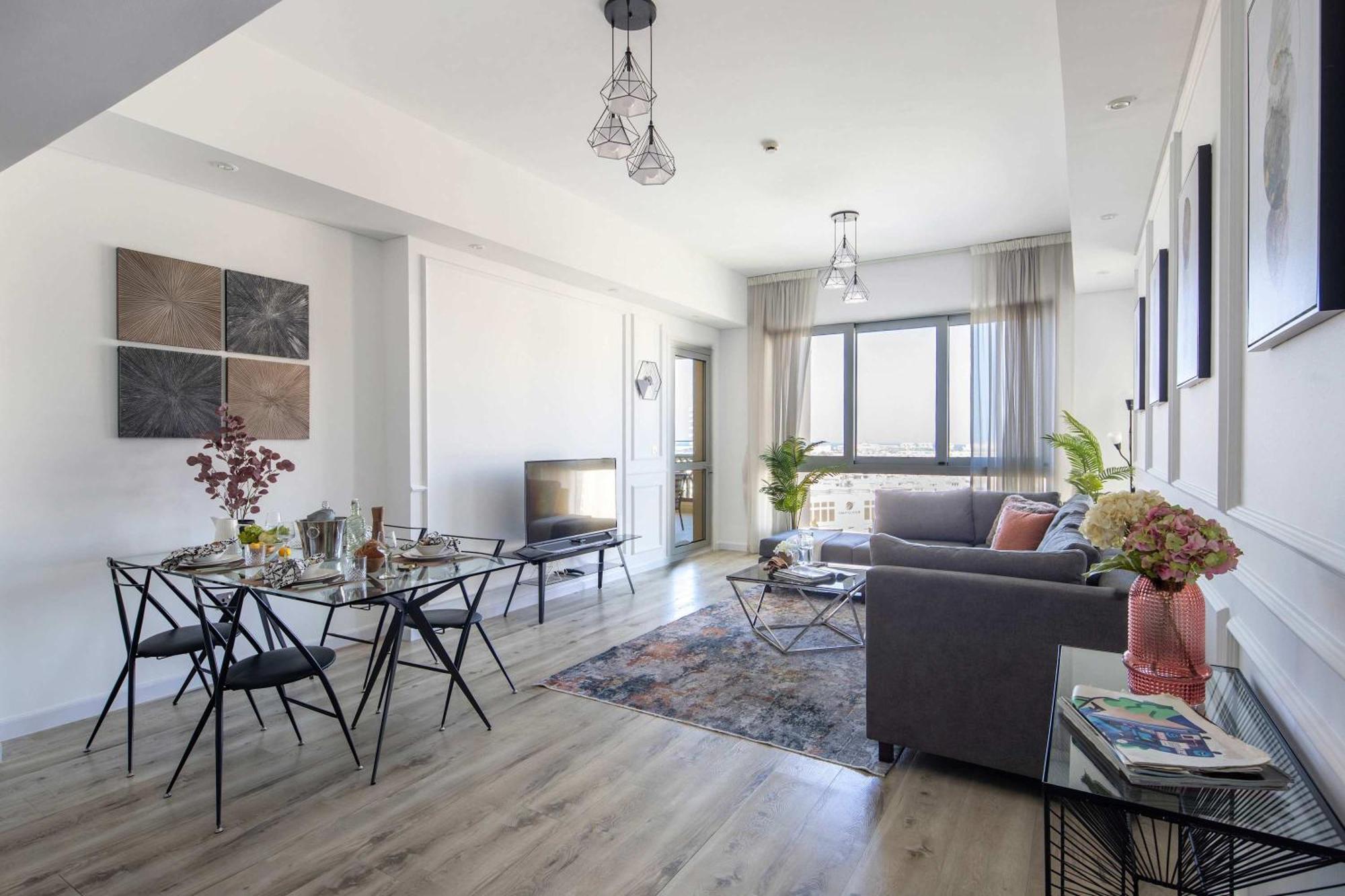 Apartment Frank Porter - Marina 3, Palm Jumeirah Dubai