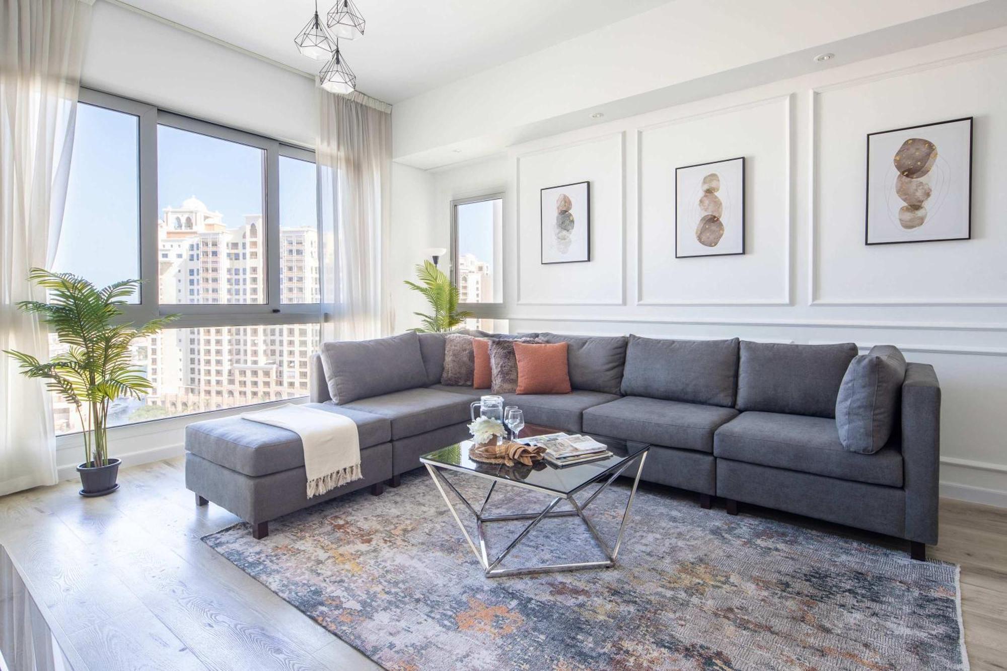Apartment Frank Porter - Marina 3, Palm Jumeirah
