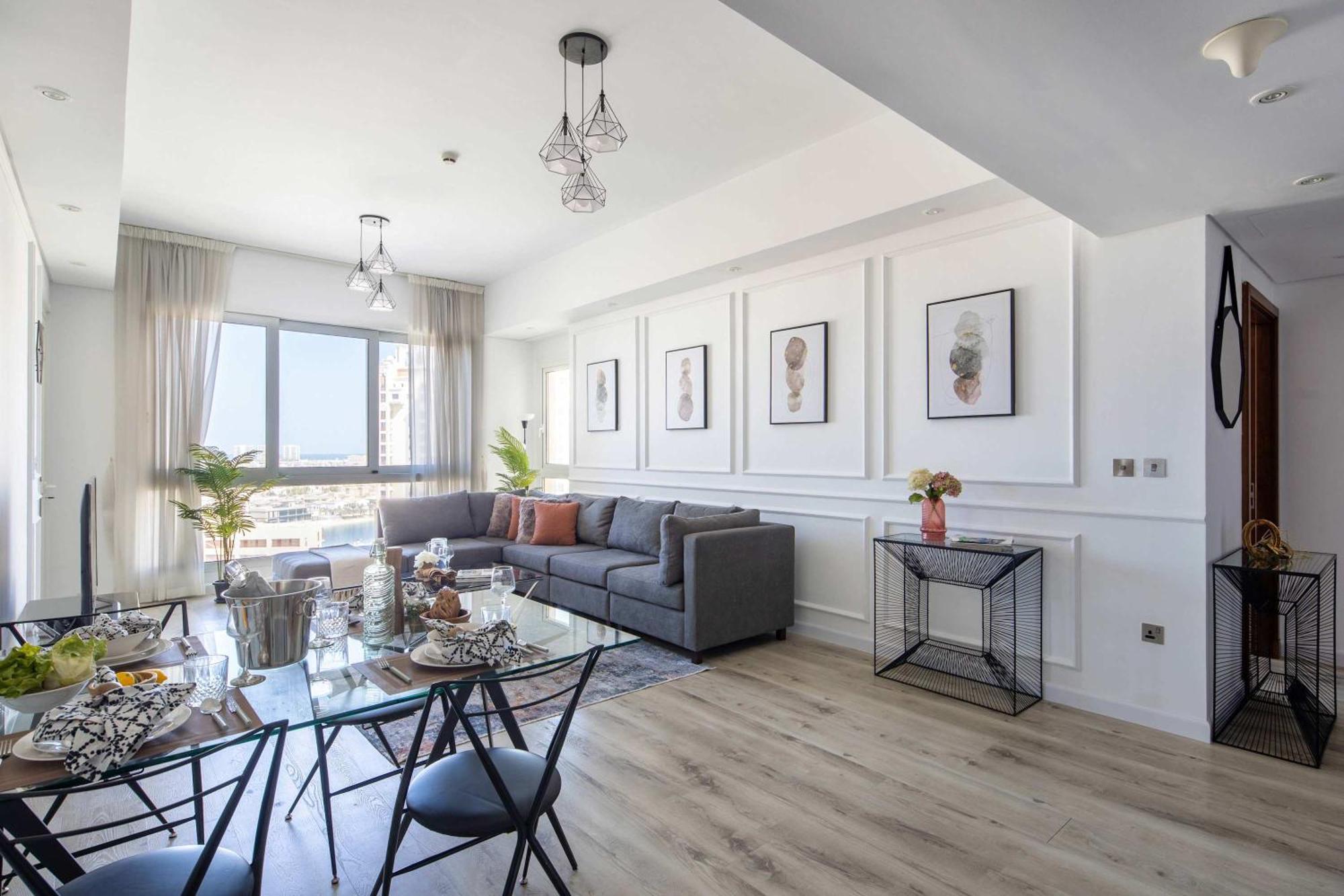 Apartment Frank Porter - Marina 3, Palm Jumeirah Dubai