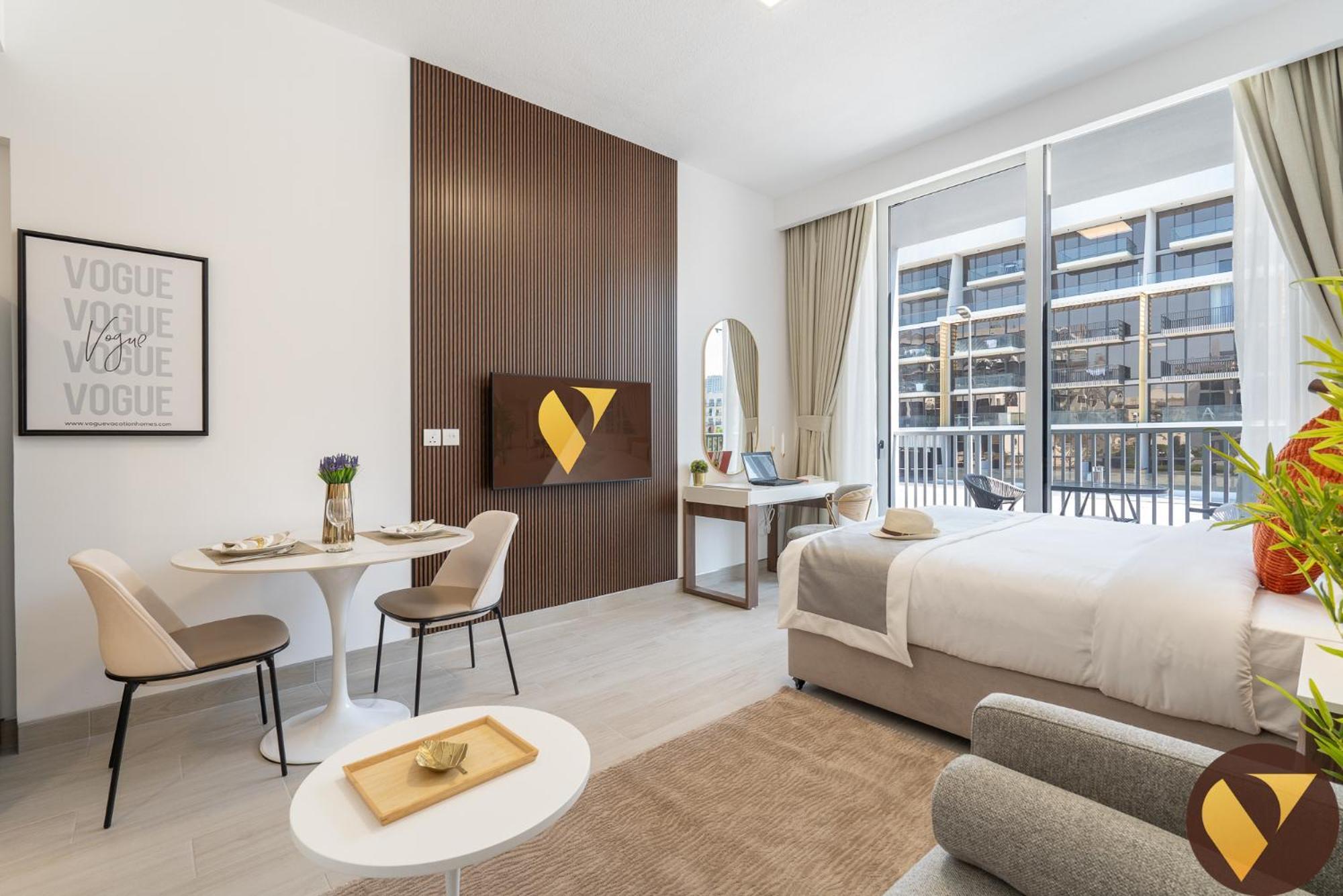 Vogue Luma22 Jvc 5 Mins Circle Mall & 12 Mins Emirates Mall Apartment Dubai