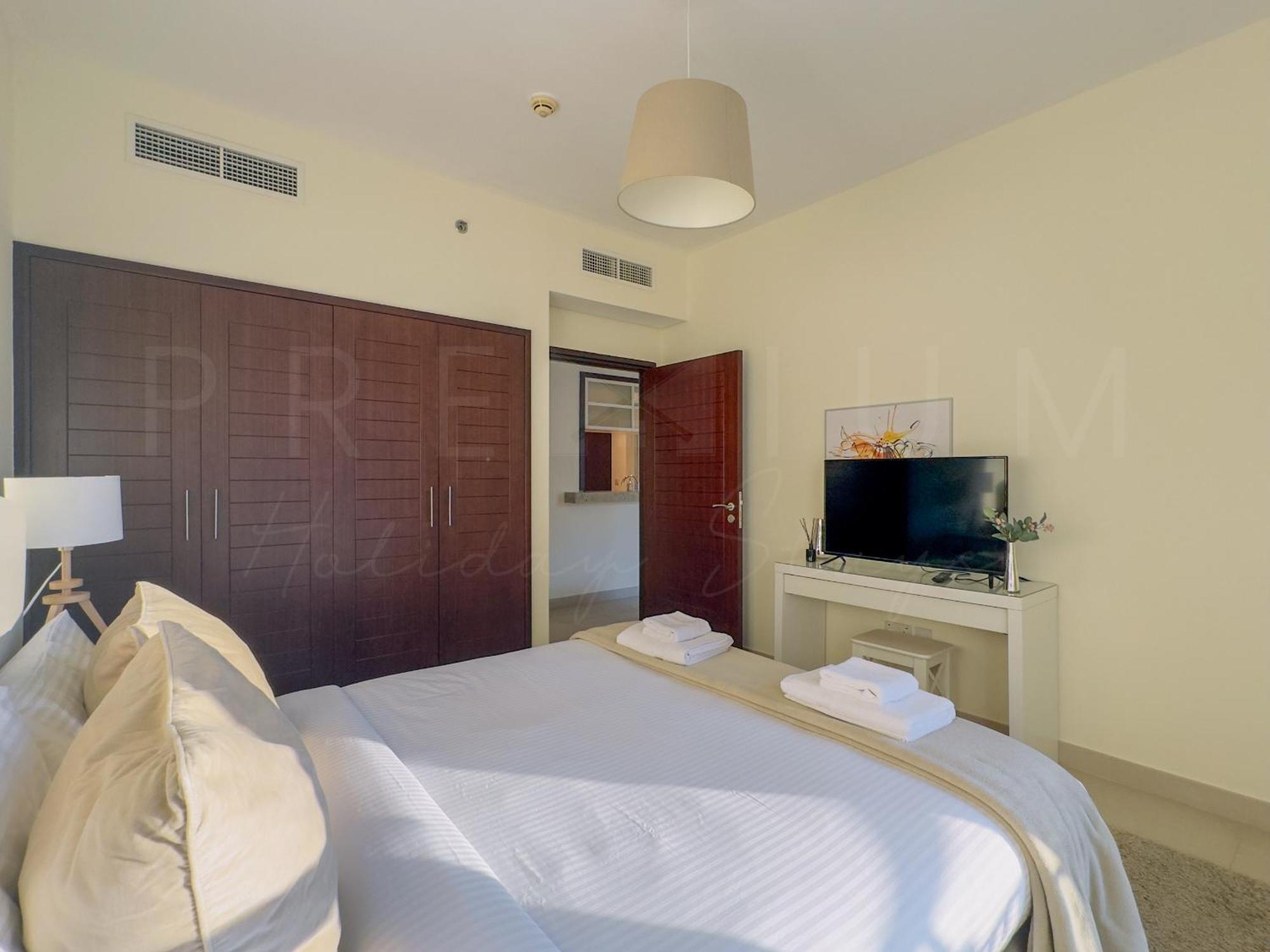 Cozy 1br In Blvd - Near Mall -1208 Dubai