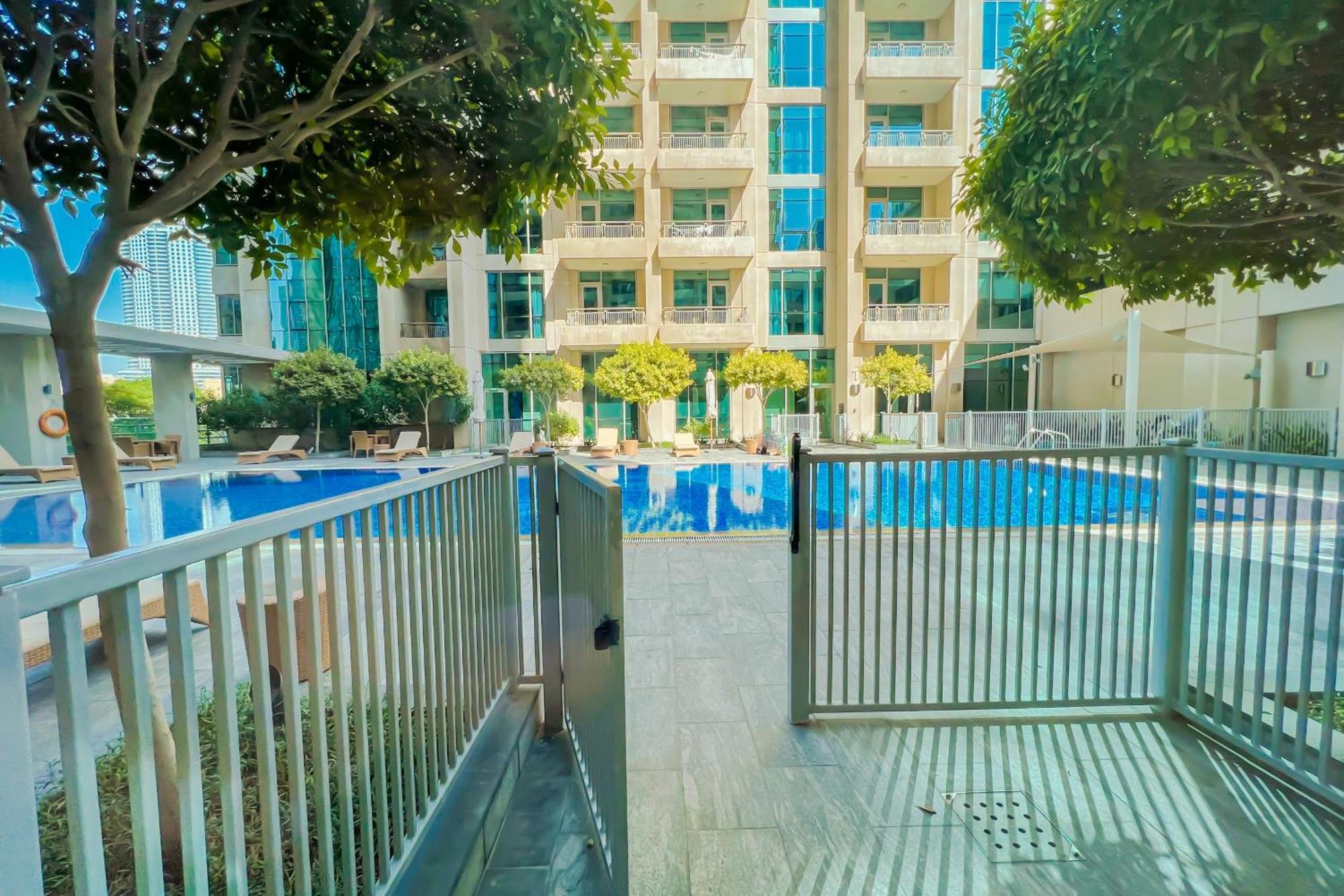 Cozy 1br In Blvd - Near Mall -1208 Apartment